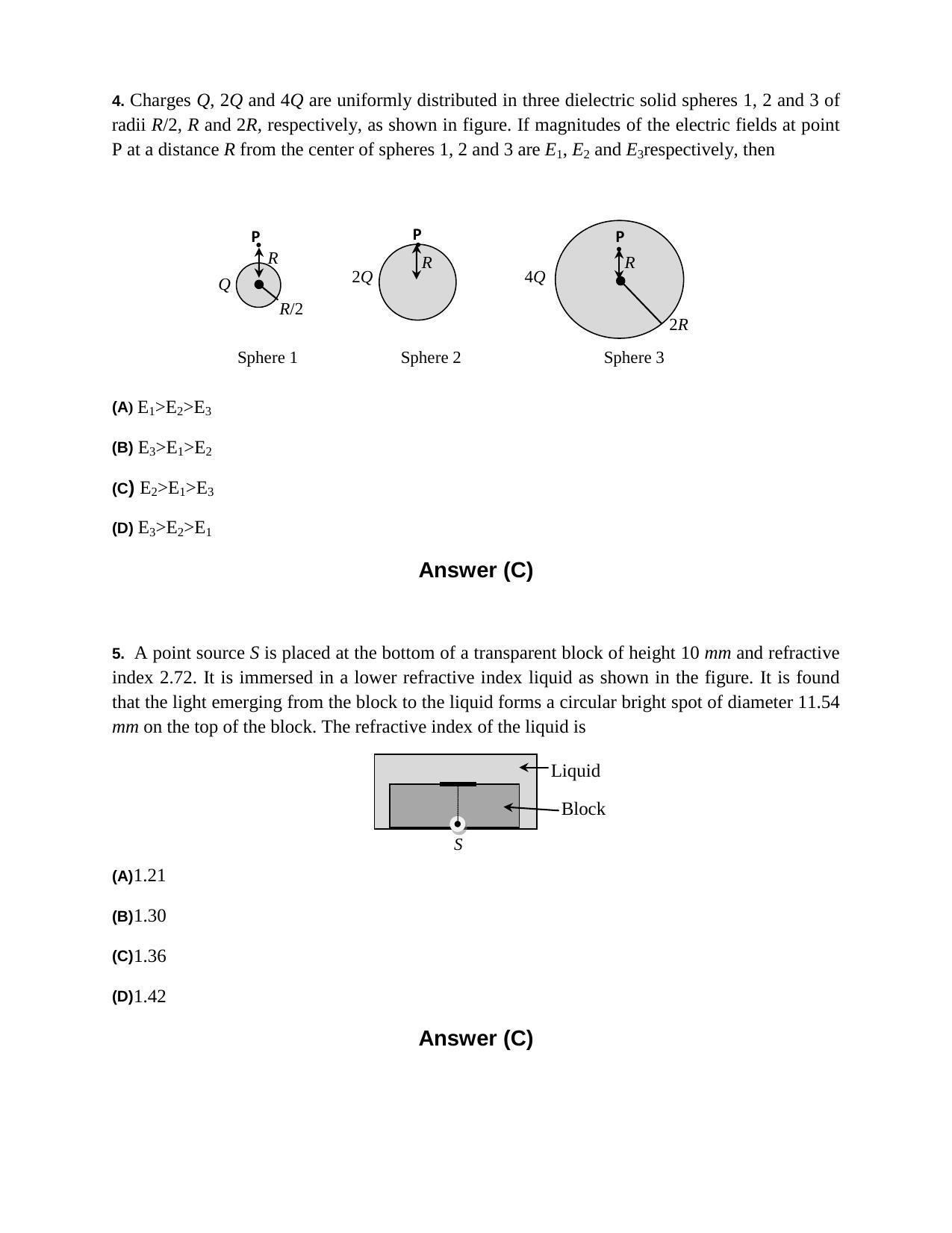 JEE (Advanced) 2014 Paper II Question Paper - Page 3
