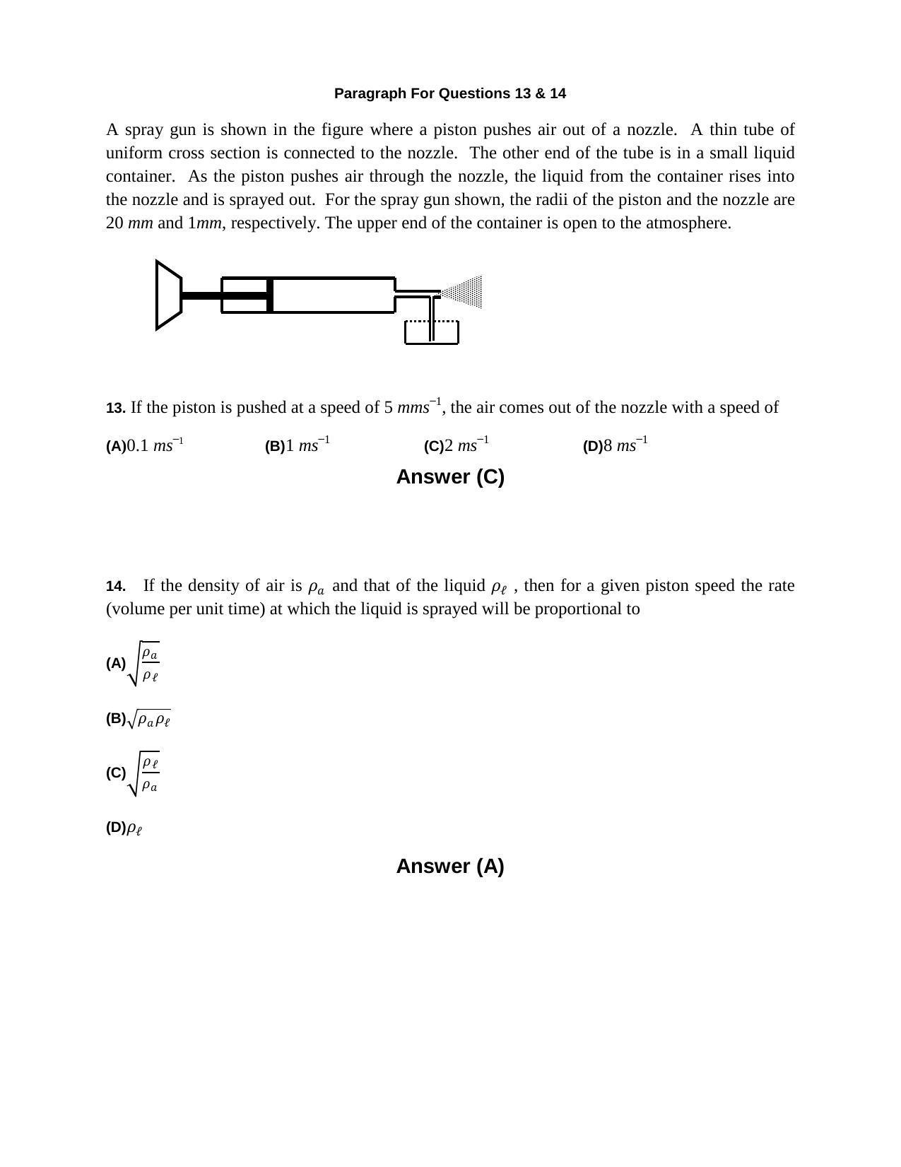 JEE (Advanced) 2014 Paper II Question Paper - Page 7