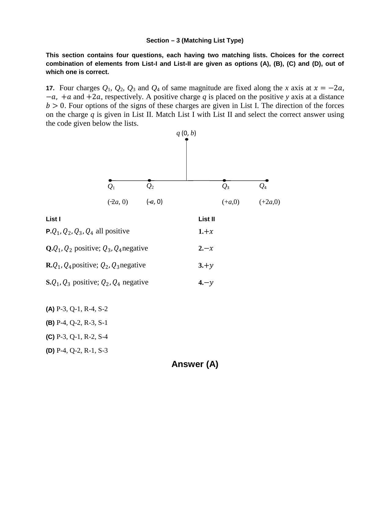 JEE (Advanced) 2014 Paper II Question Paper - Page 9