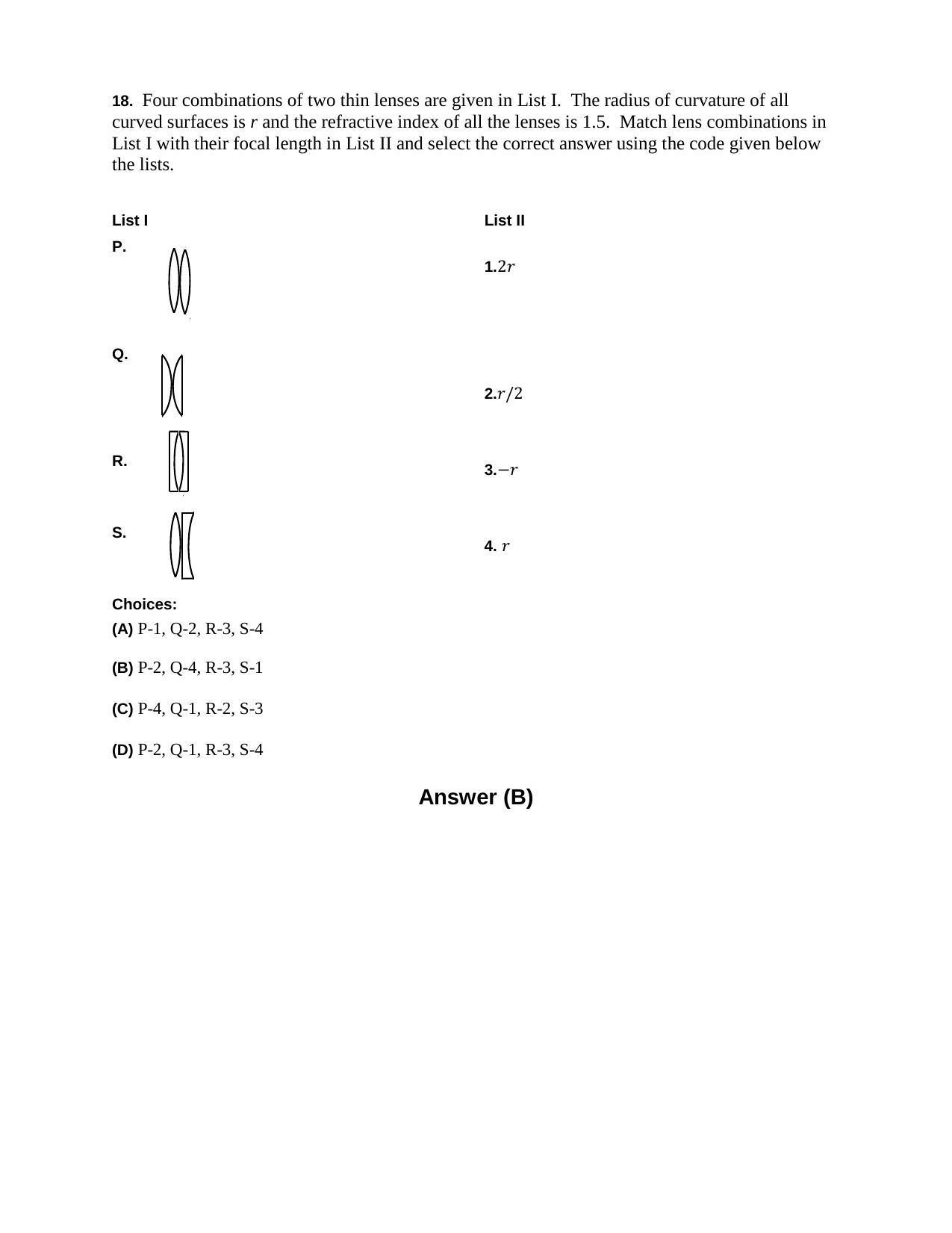 JEE (Advanced) 2014 Paper II Question Paper - Page 10
