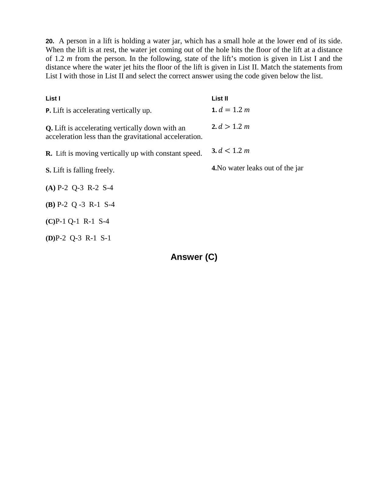 JEE (Advanced) 2014 Paper II Question Paper - Page 12