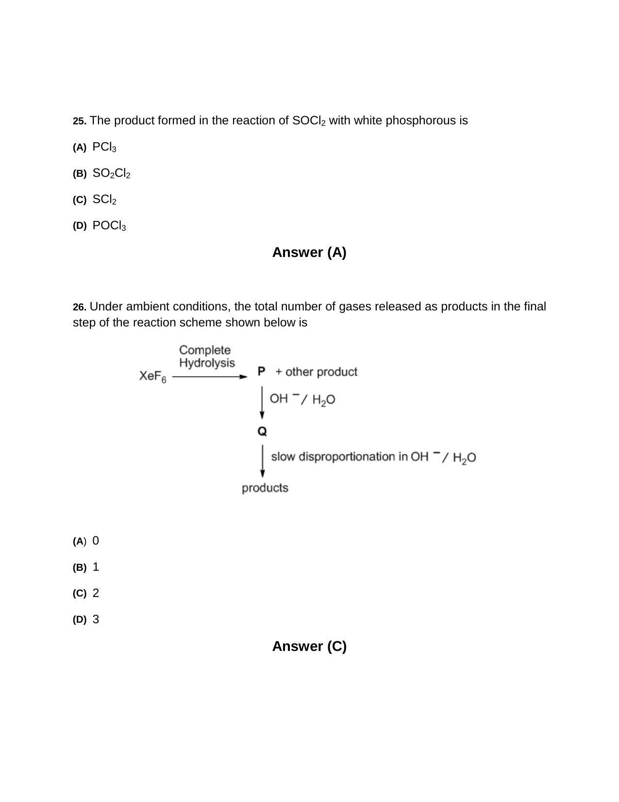 JEE (Advanced) 2014 Paper II Question Paper - Page 16