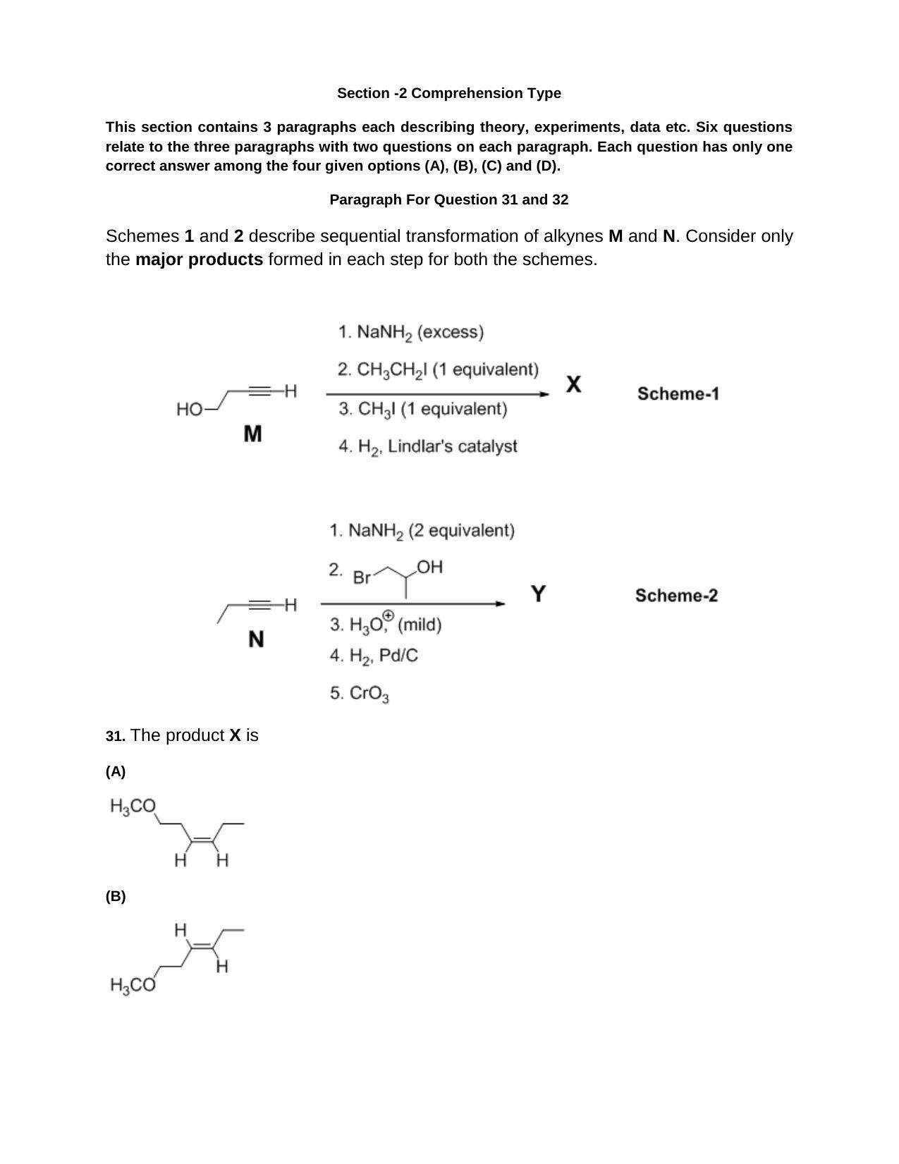 JEE (Advanced) 2014 Paper II Question Paper - Page 19