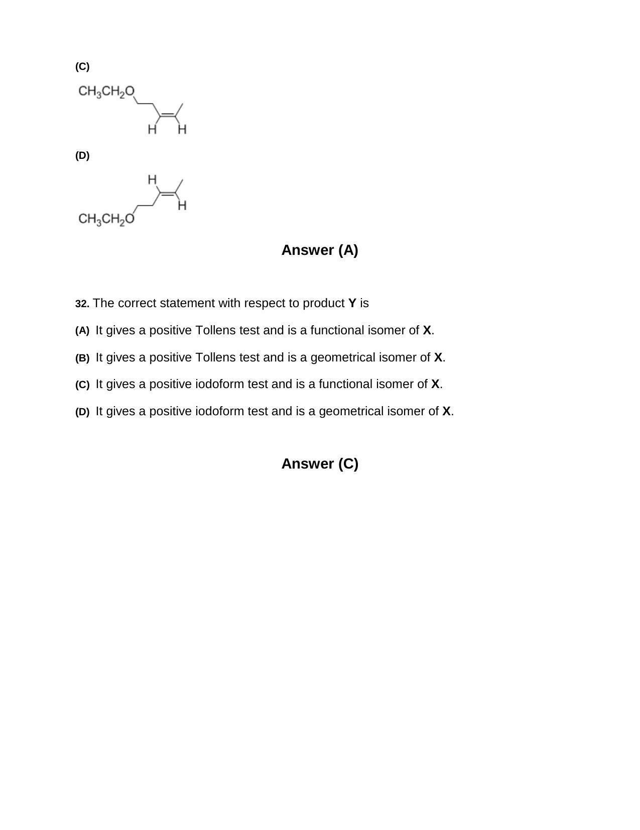 JEE (Advanced) 2014 Paper II Question Paper - Page 20