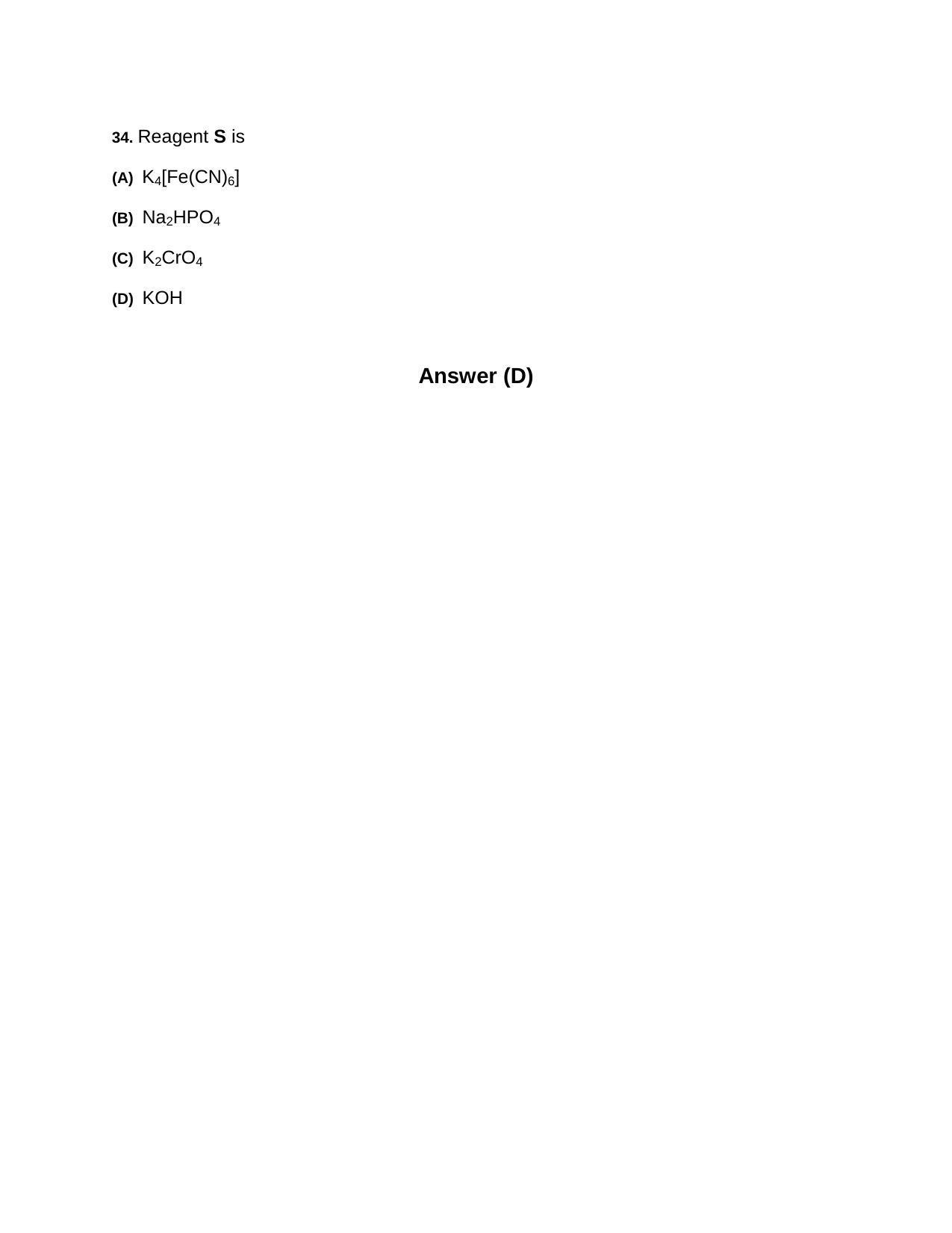 JEE (Advanced) 2014 Paper II Question Paper - Page 22