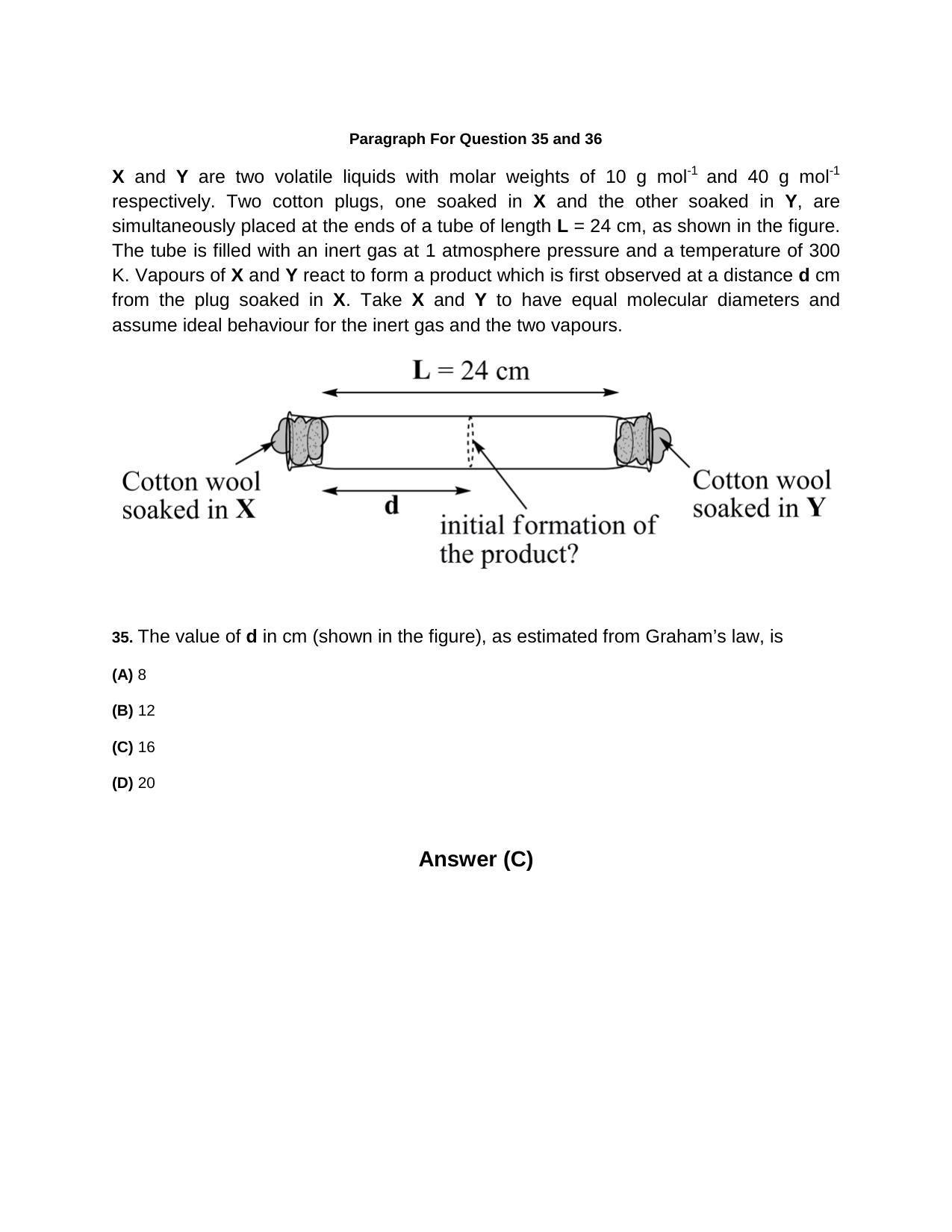 JEE (Advanced) 2014 Paper II Question Paper - Page 23