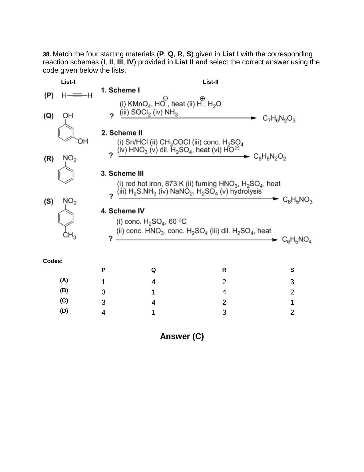 JEE (Advanced) 2014 Paper II Question Paper - Page 26