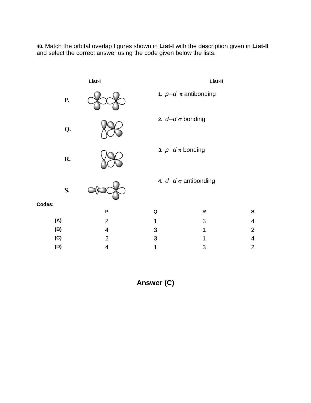 JEE (Advanced) 2014 Paper II Question Paper - Page 28