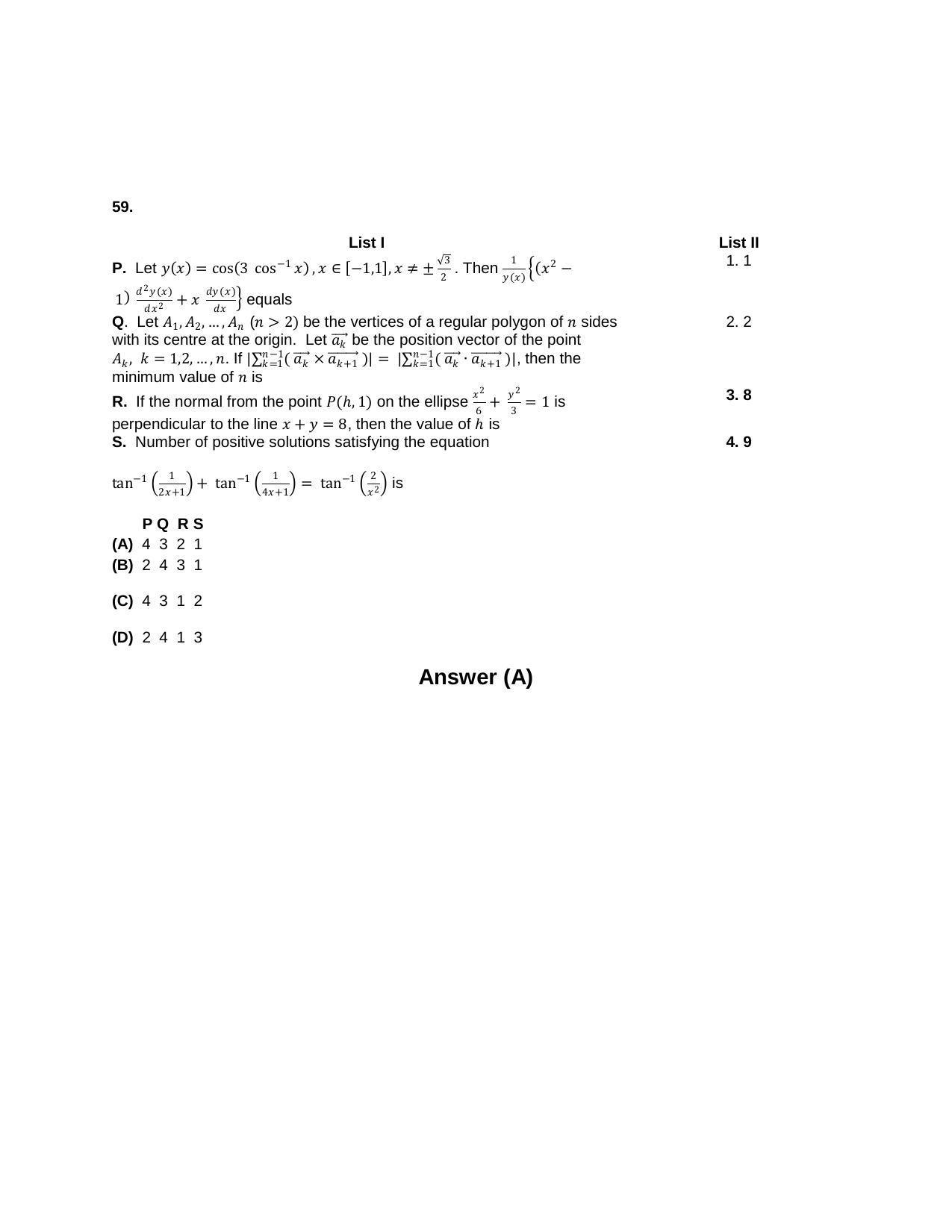 JEE (Advanced) 2014 Paper II Question Paper - Page 37