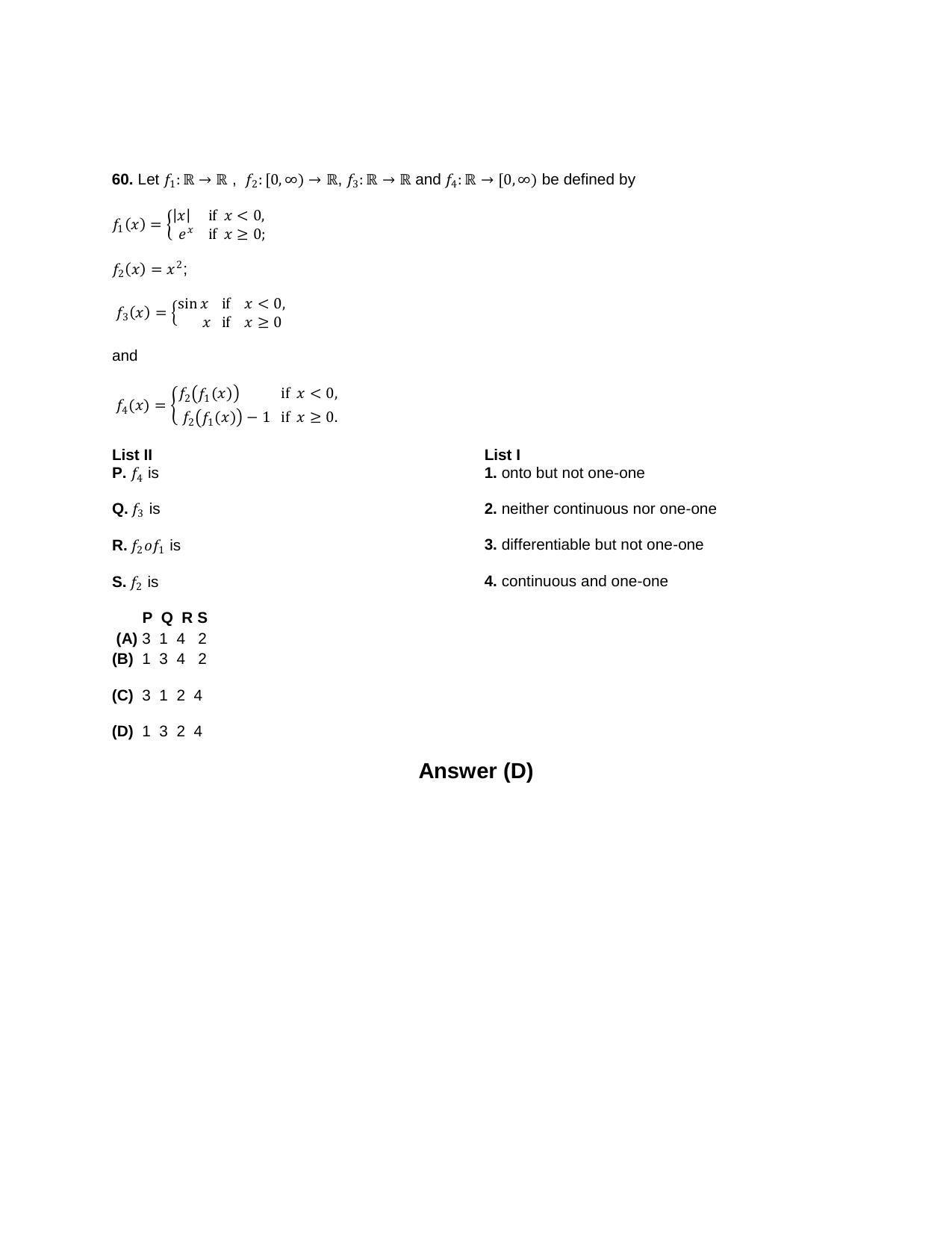 JEE (Advanced) 2014 Paper II Question Paper - Page 38