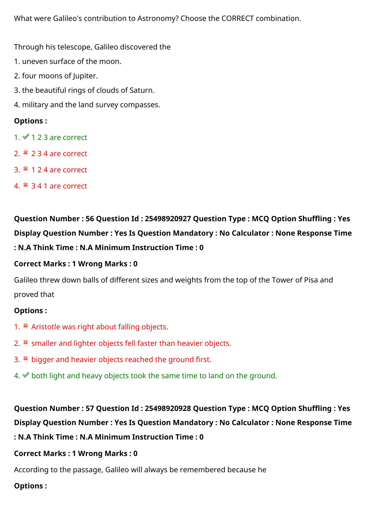 MP CPCT 18 Sept 2022 Question Paper Shift 2 - Page 46
