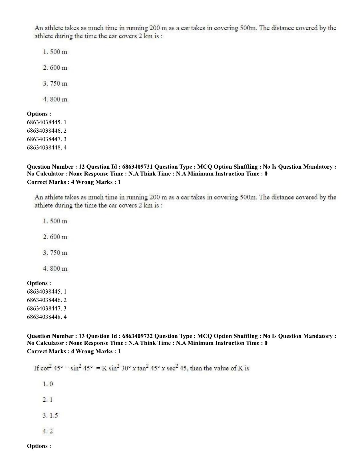 CUET PG 2023: LAQP19 – Kokborok (Eng.)-shift 2 (07-06-2023) Question Paper - Page 13
