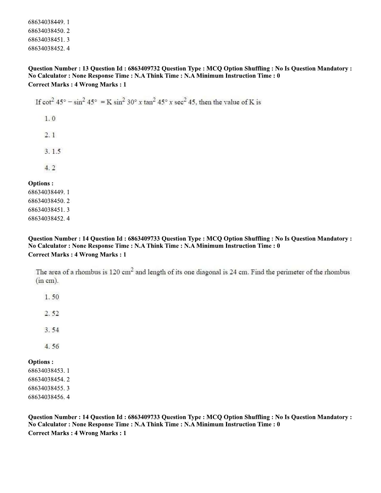 CUET PG 2023: LAQP19 – Kokborok (Eng.)-shift 2 (07-06-2023) Question Paper - Page 14