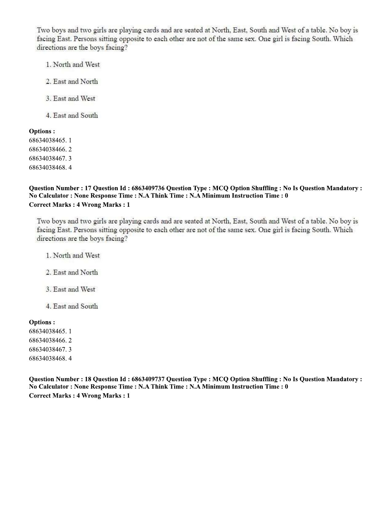 CUET PG 2023: LAQP19 – Kokborok (Eng.)-shift 2 (07-06-2023) Question Paper - Page 17