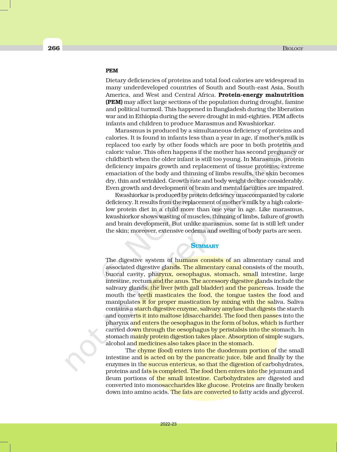 NCERT Book for Class 11 Biology Chapter 16 Digestion and Absorption - Page 12