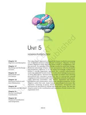 NCERT Book for Class 11 Biology Chapter 16 Digestion and Absorption