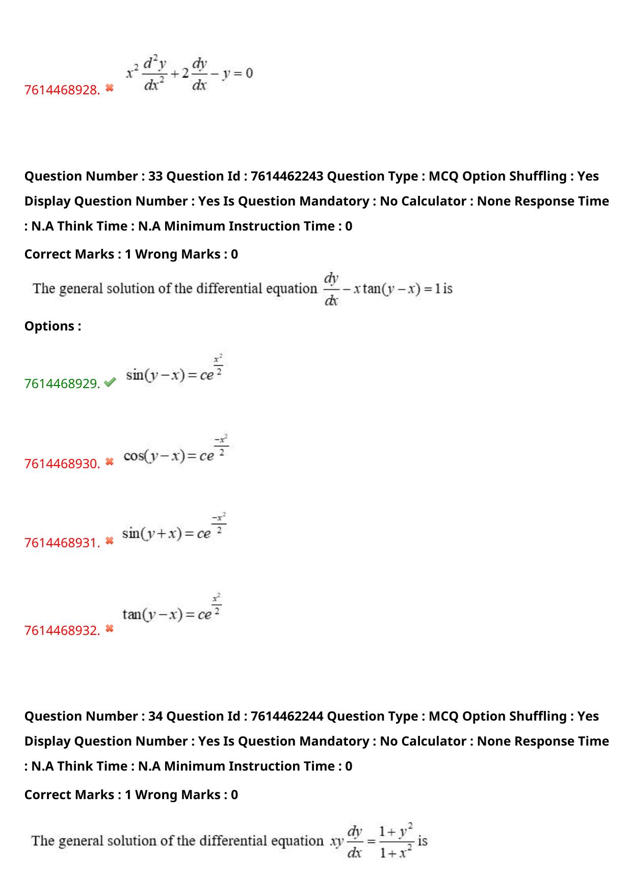 TS ECET 2024: MET – METALLURGICAL ENGINEERING Master Question Paper With Preliminary Key - Page 22