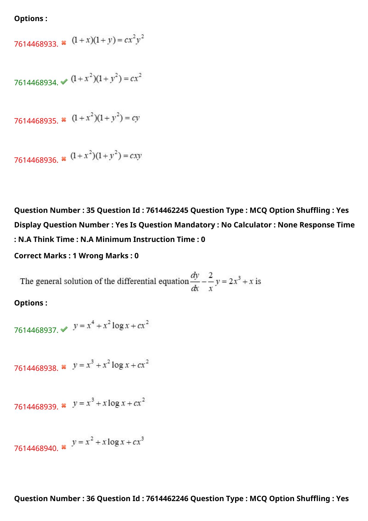 TS ECET 2024: MET – METALLURGICAL ENGINEERING Master Question Paper With Preliminary Key - Page 23