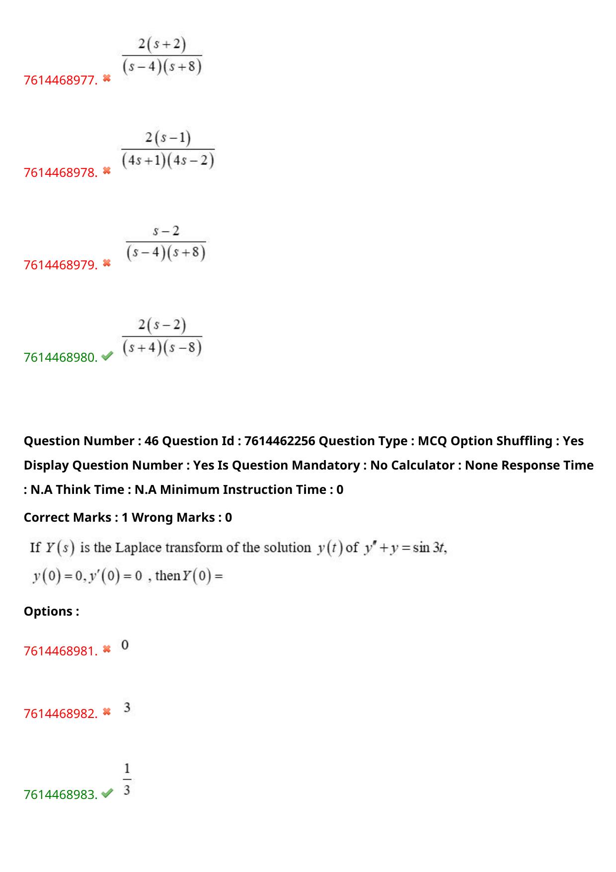 TS ECET 2024: MET – METALLURGICAL ENGINEERING Master Question Paper With Preliminary Key - Page 30