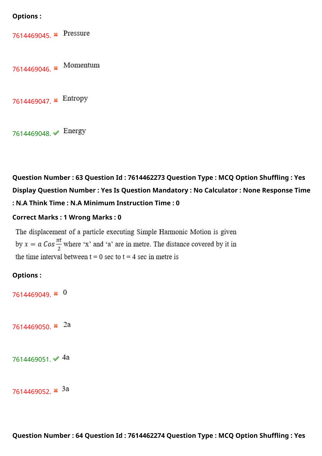 TS ECET 2024: MET – METALLURGICAL ENGINEERING Master Question Paper With Preliminary Key - Page 41