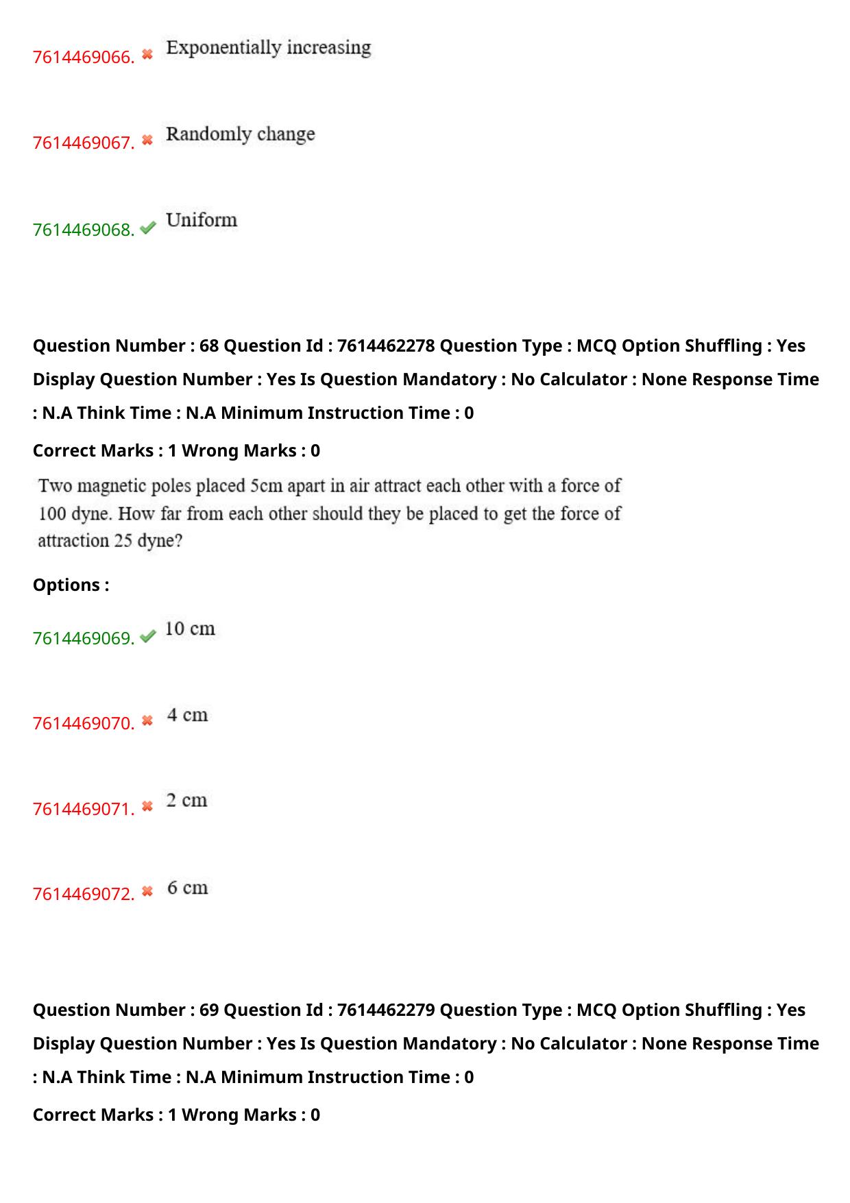 TS ECET 2024: MET – METALLURGICAL ENGINEERING Master Question Paper With Preliminary Key - Page 44