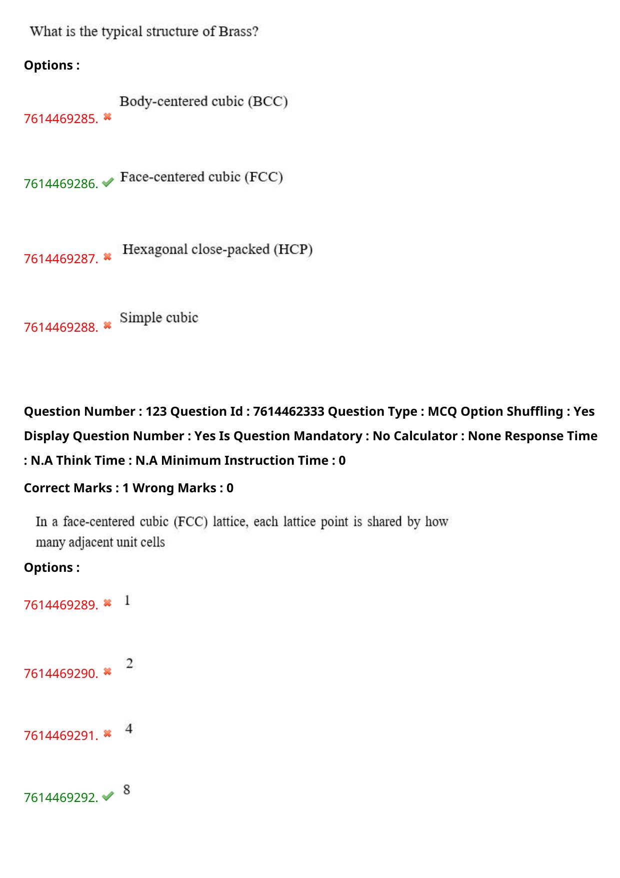 TS ECET 2024: MET – METALLURGICAL ENGINEERING Master Question Paper With Preliminary Key - Page 76
