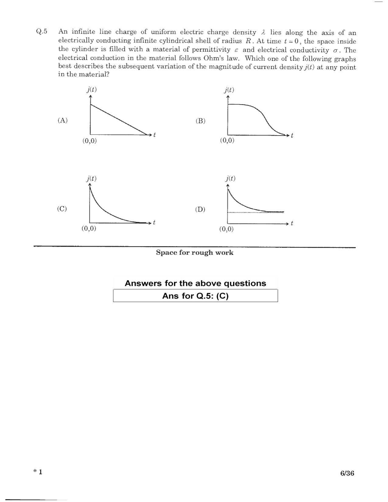 JEE (Advanced) 2016 Paper I Question Paper - Page 4