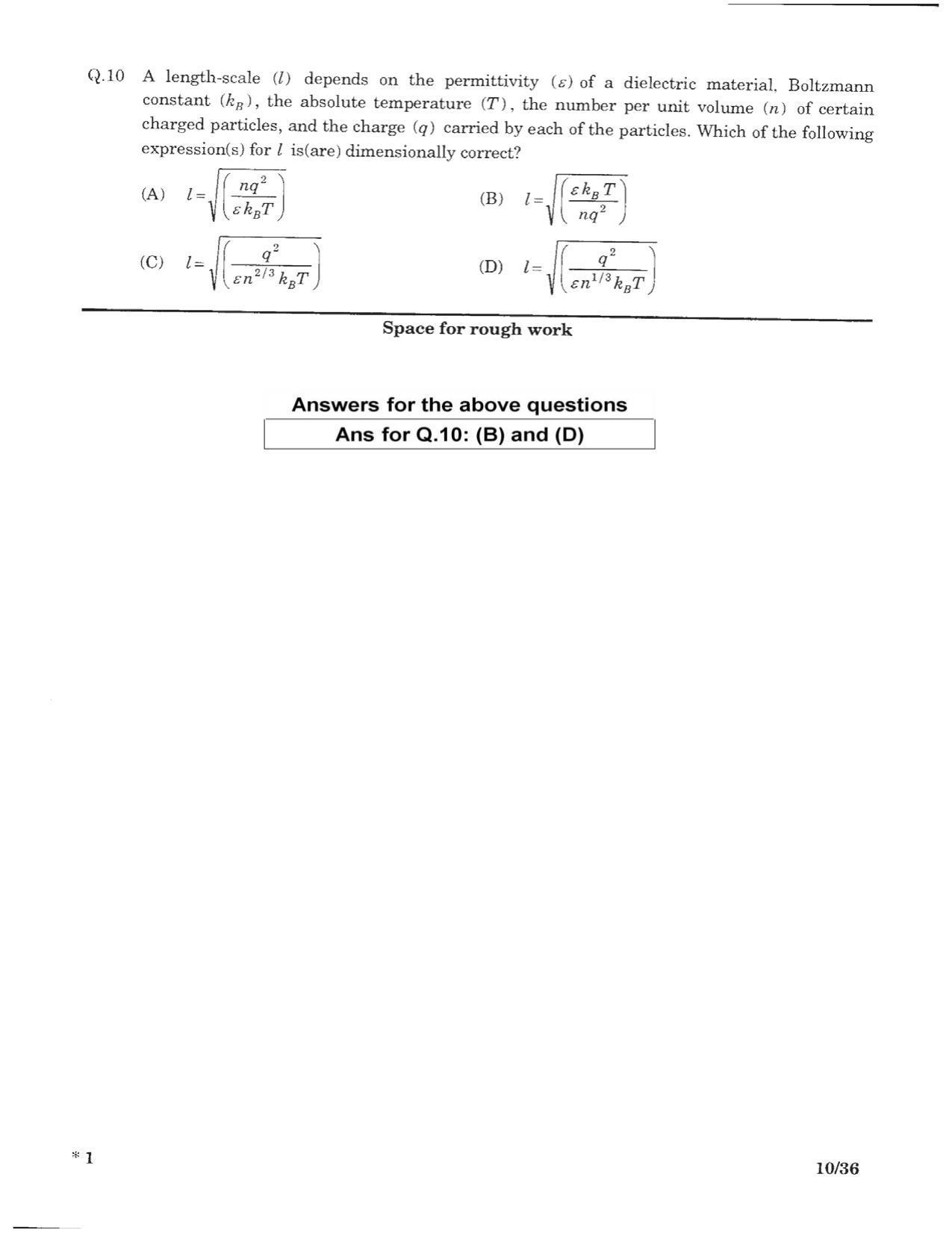 JEE (Advanced) 2016 Paper I Question Paper - Page 8