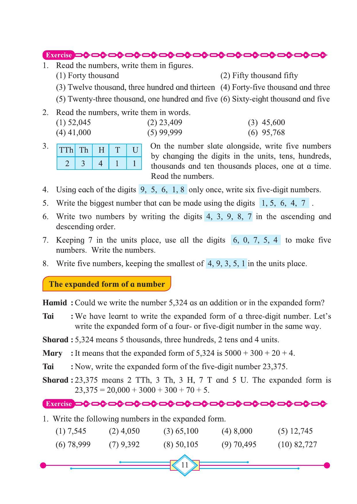 Maharashtra Board Class 4 Maths (English Medium) Textbook - Page 21