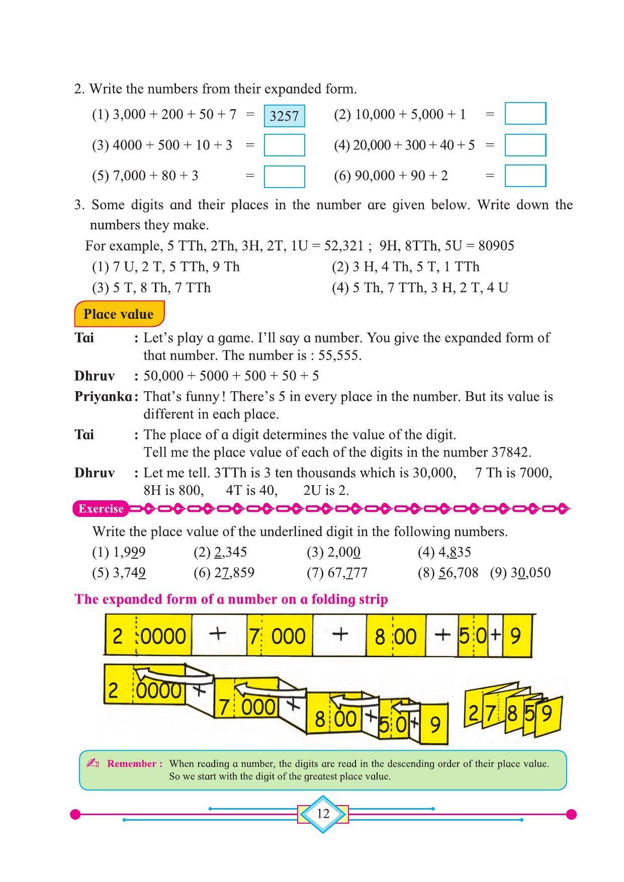 Maharashtra Board Class 4 Maths (English Medium) Textbook - Page 22