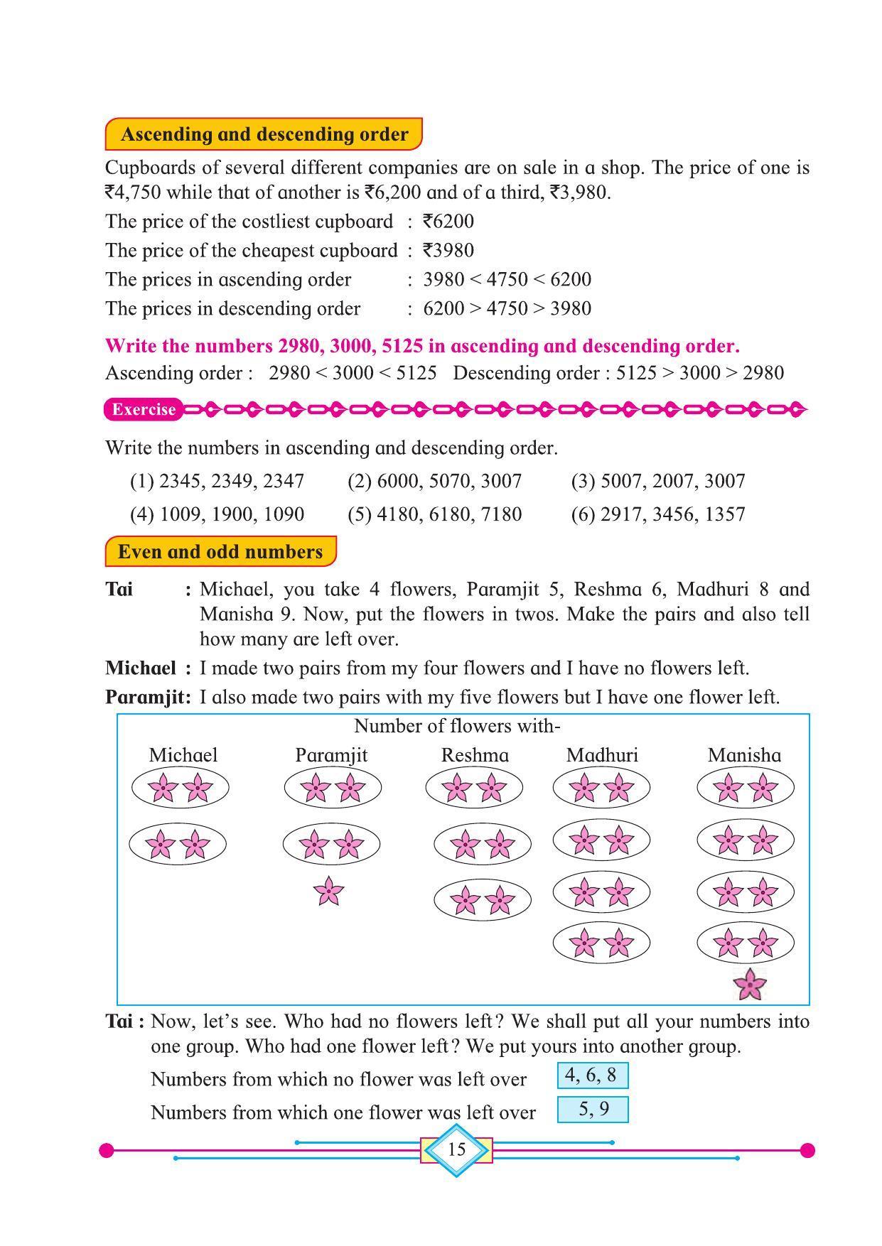 Maharashtra Board Class 4 Maths (English Medium) Textbook - Page 25