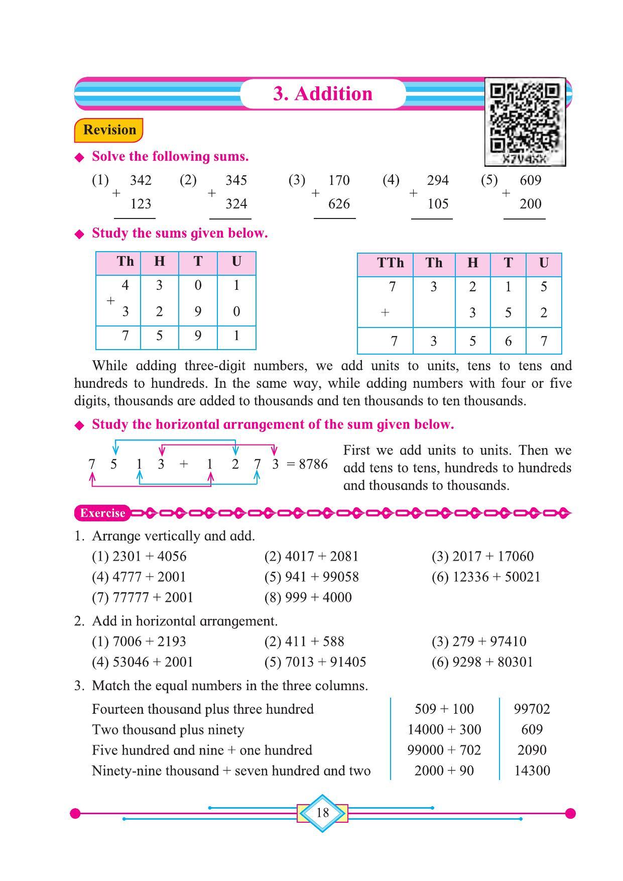 Maharashtra Board Class 4 Maths (English Medium) Textbook - Page 28