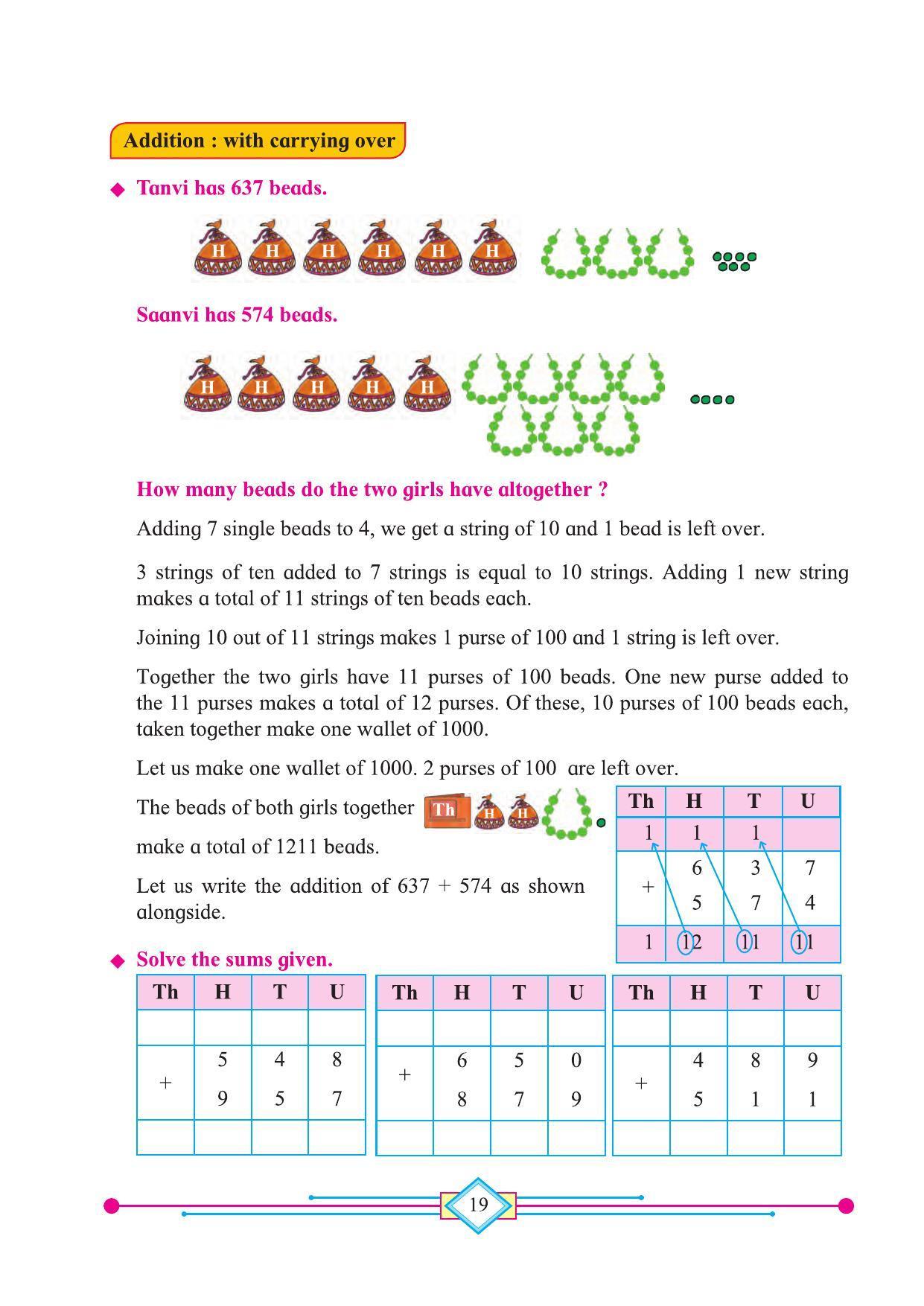 Maharashtra Board Class 4 Maths (English Medium) Textbook - Page 29