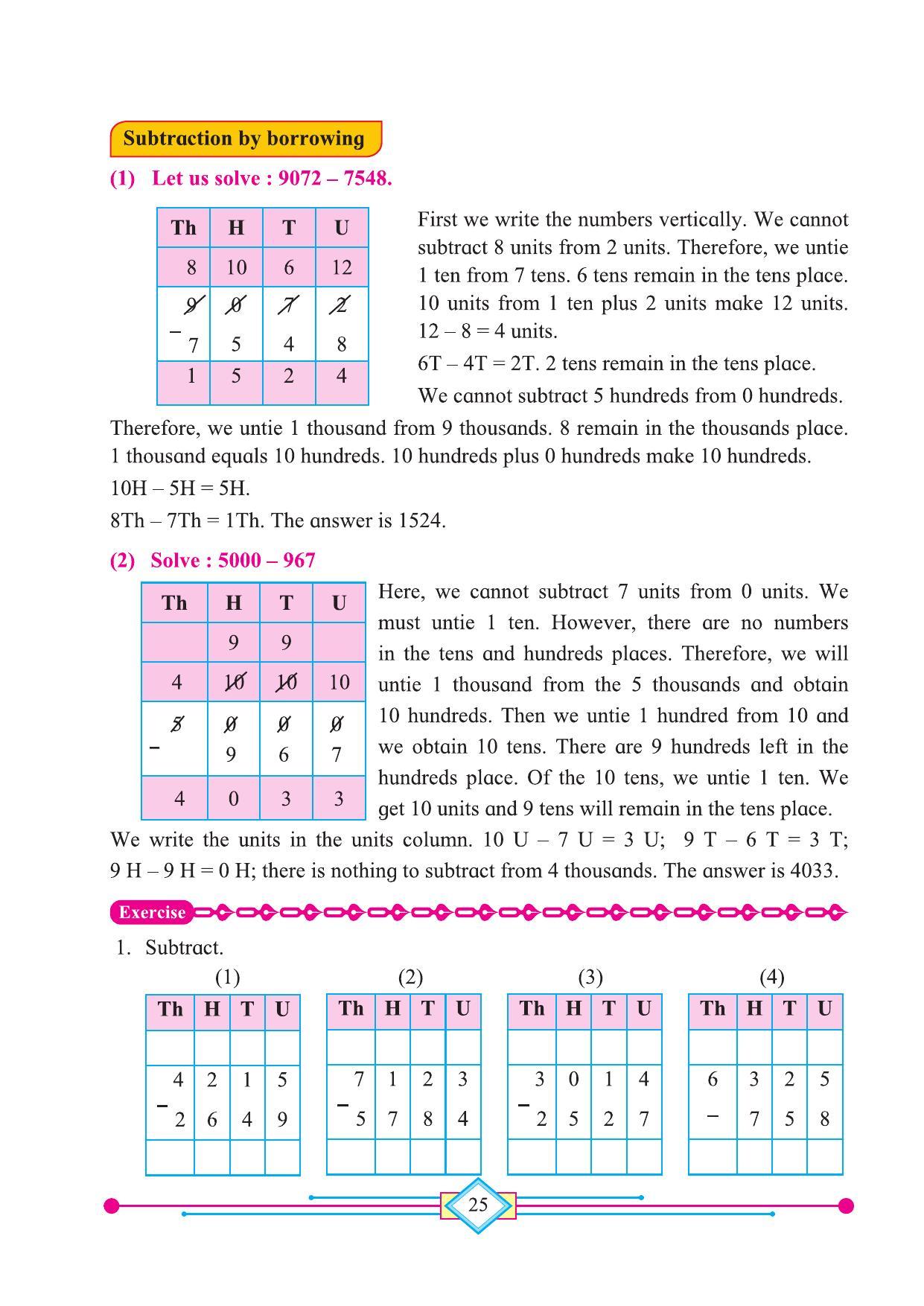 Maharashtra Board Class 4 Maths (English Medium) Textbook - Page 35