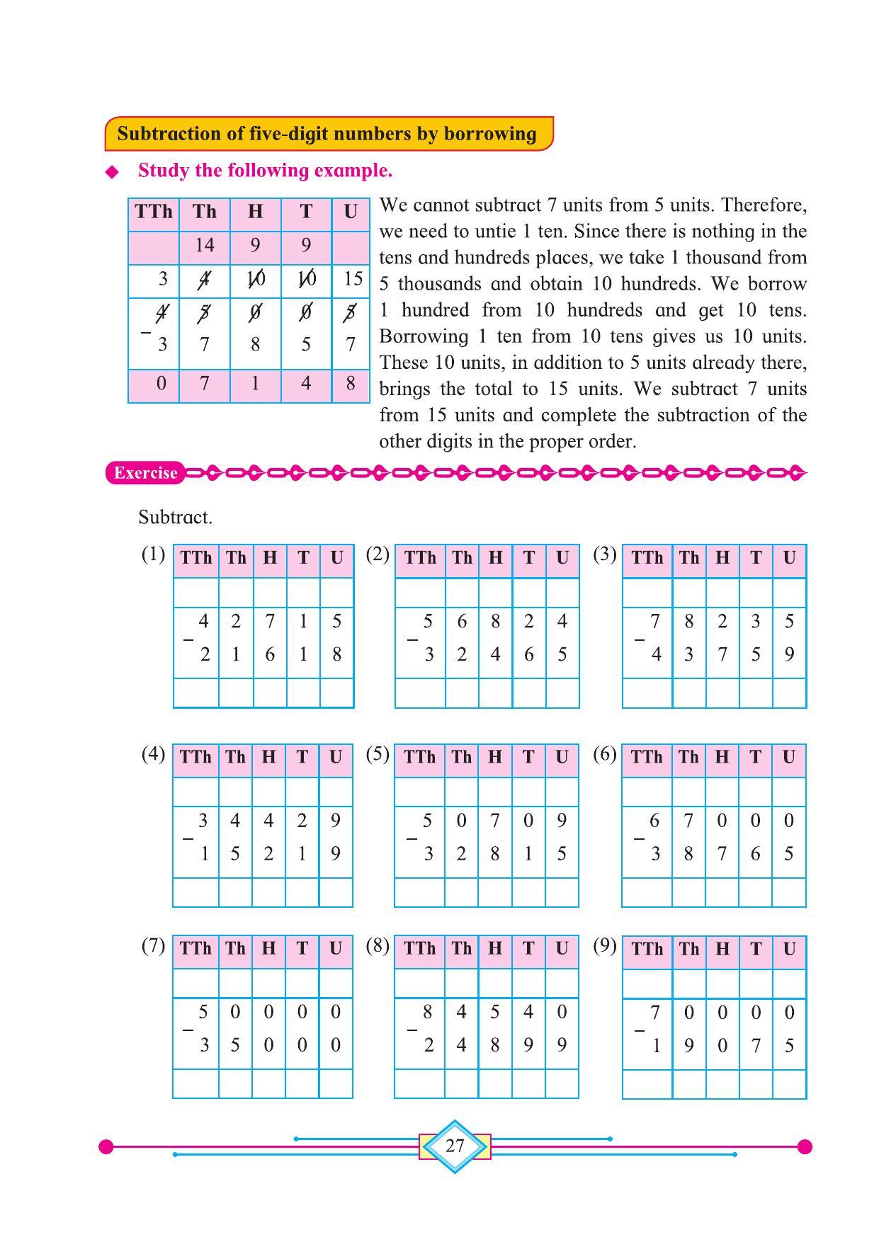 Maharashtra Board Class 4 Maths (English Medium) Textbook - Page 37