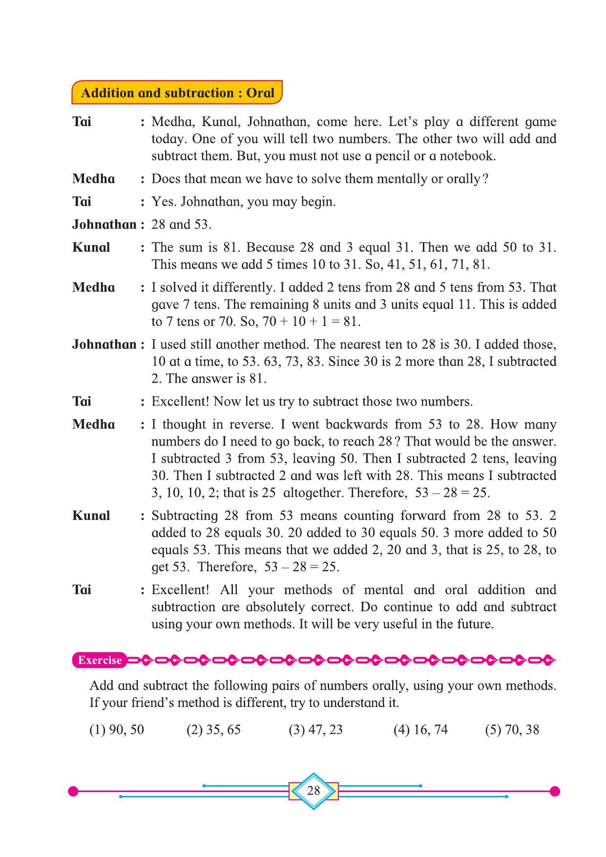 Maharashtra Board Class 4 Maths (English Medium) Textbook - Page 38
