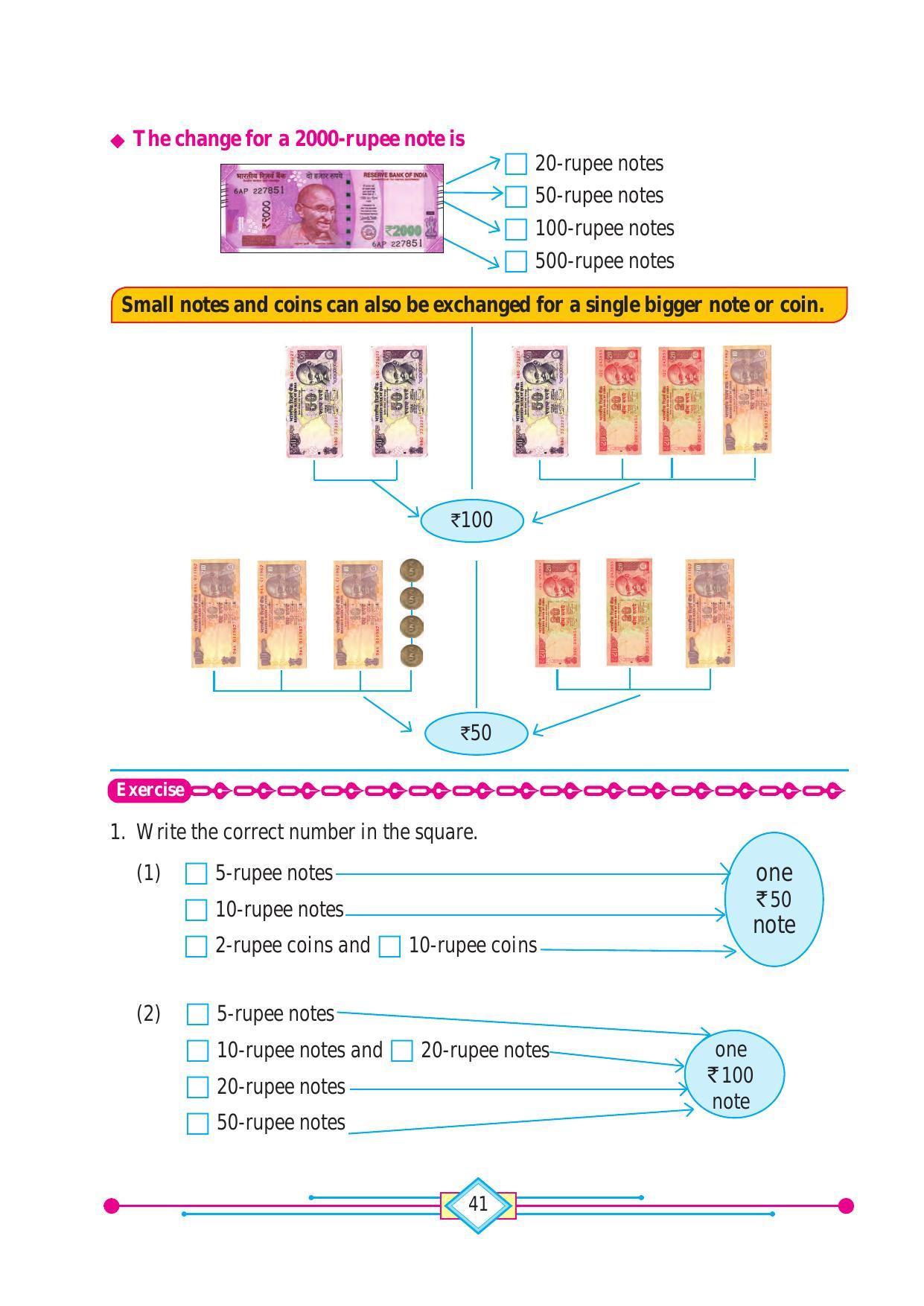 Maharashtra Board Class 4 Maths (English Medium) Textbook - Page 51