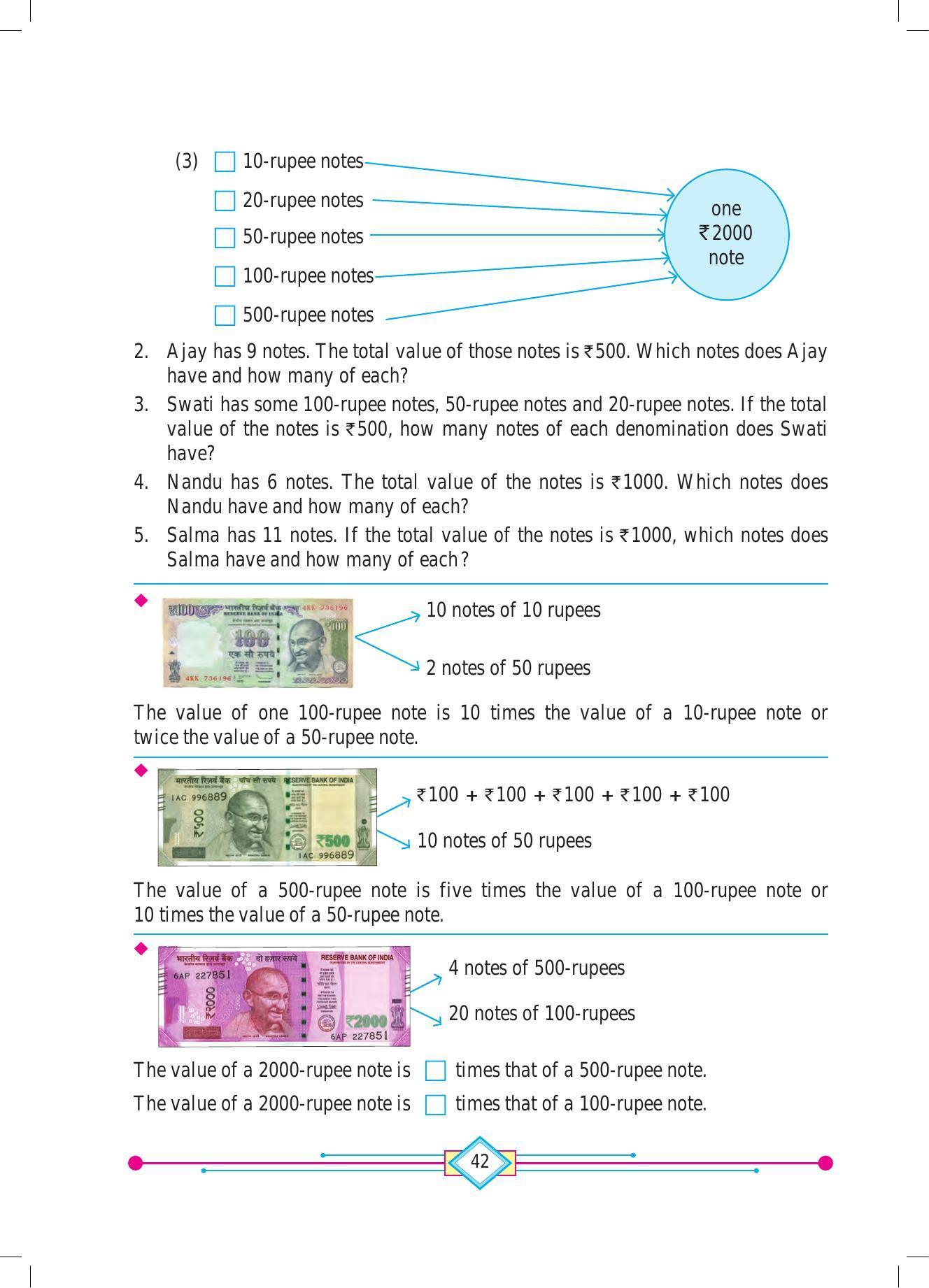 Maharashtra Board Class 4 Maths (English Medium) Textbook - Page 52