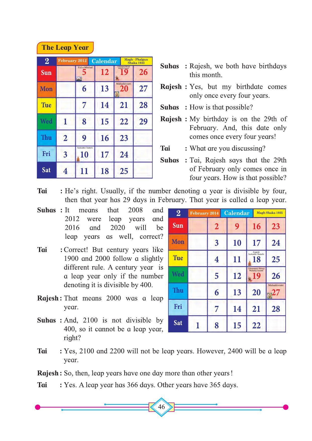 Maharashtra Board Class 4 Maths (English Medium) Textbook - Page 56