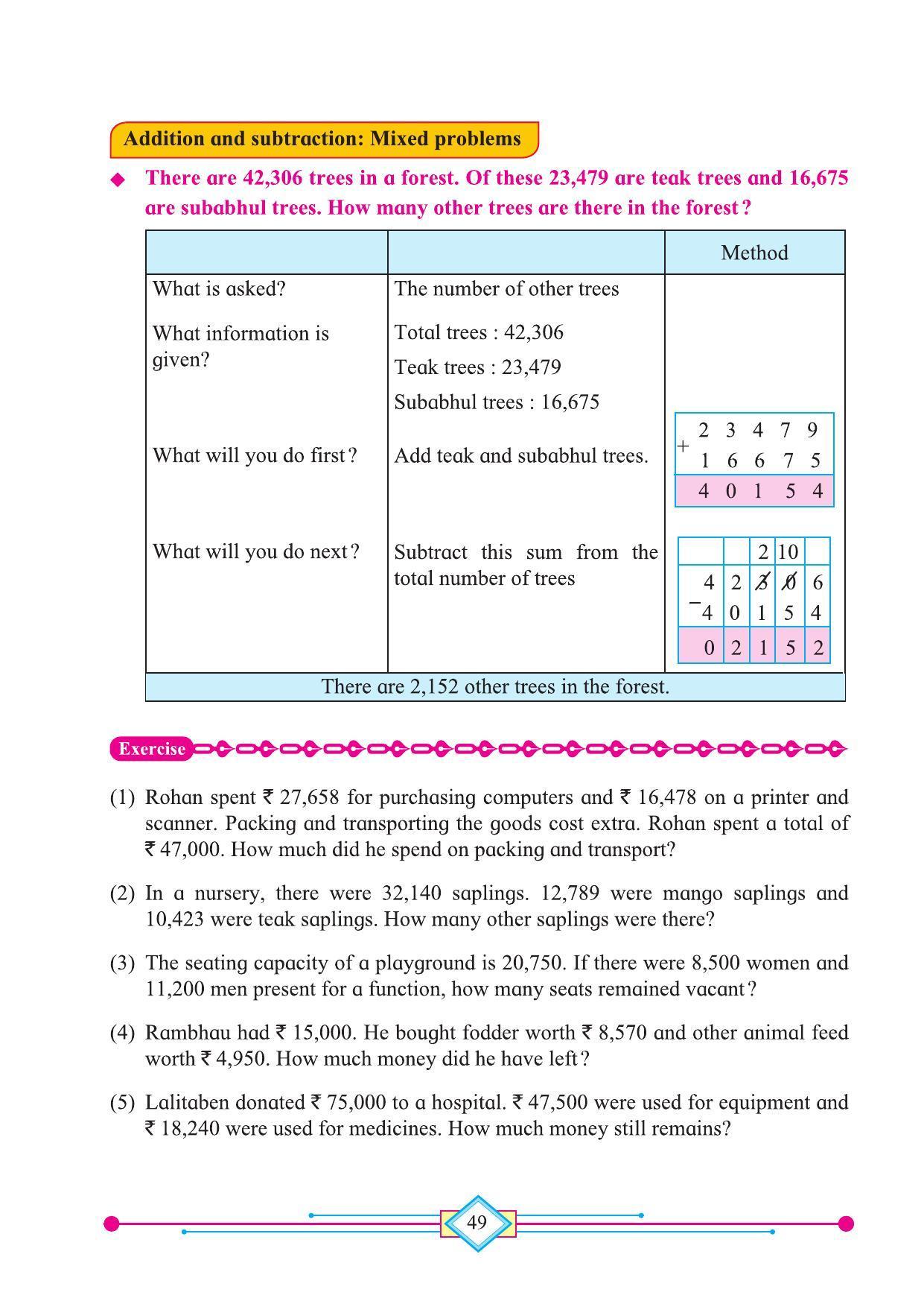 Maharashtra Board Class 4 Maths (English Medium) Textbook - Page 59
