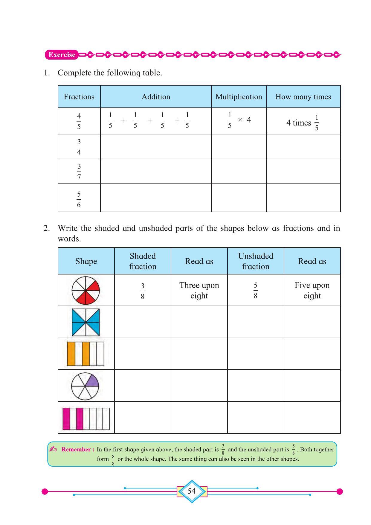 Maharashtra Board Class 4 Maths (English Medium) Textbook - Page 64