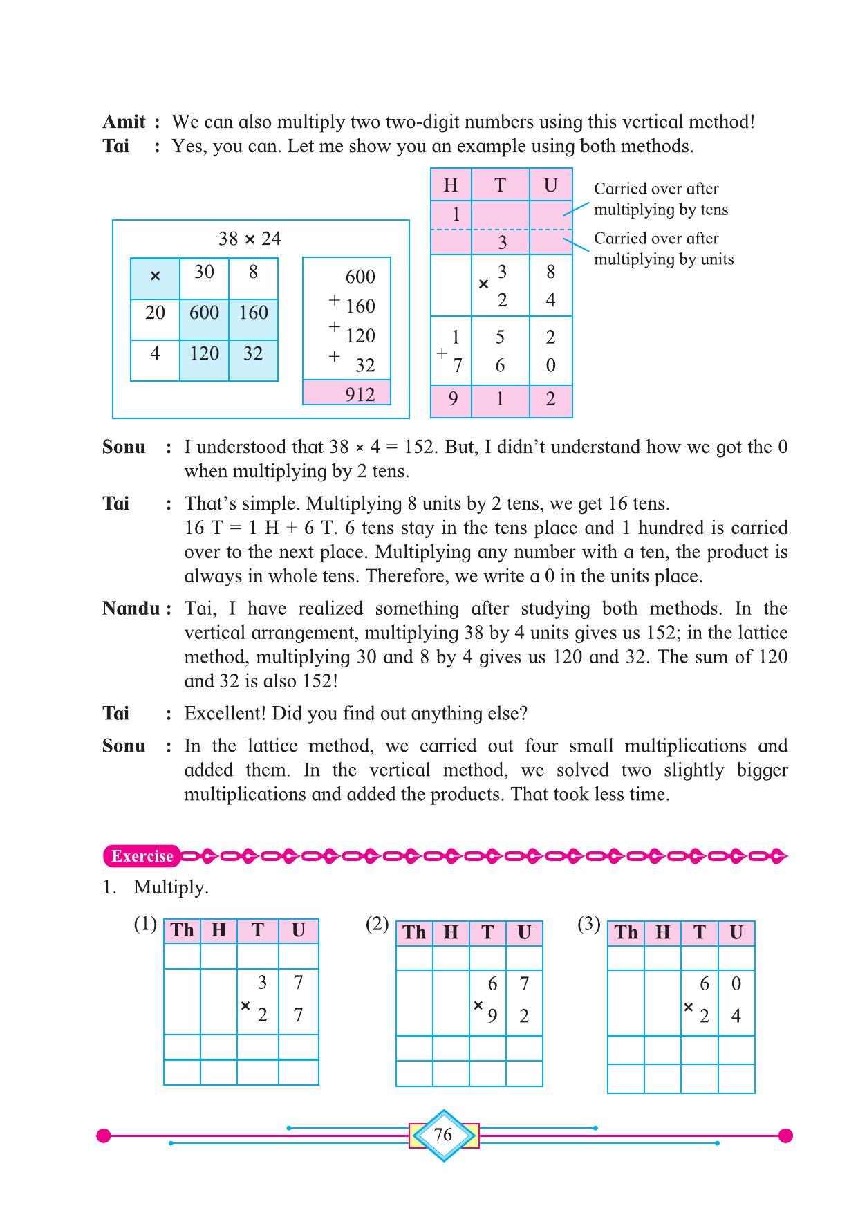 Maharashtra Board Class 4 Maths (English Medium) Textbook - Page 86