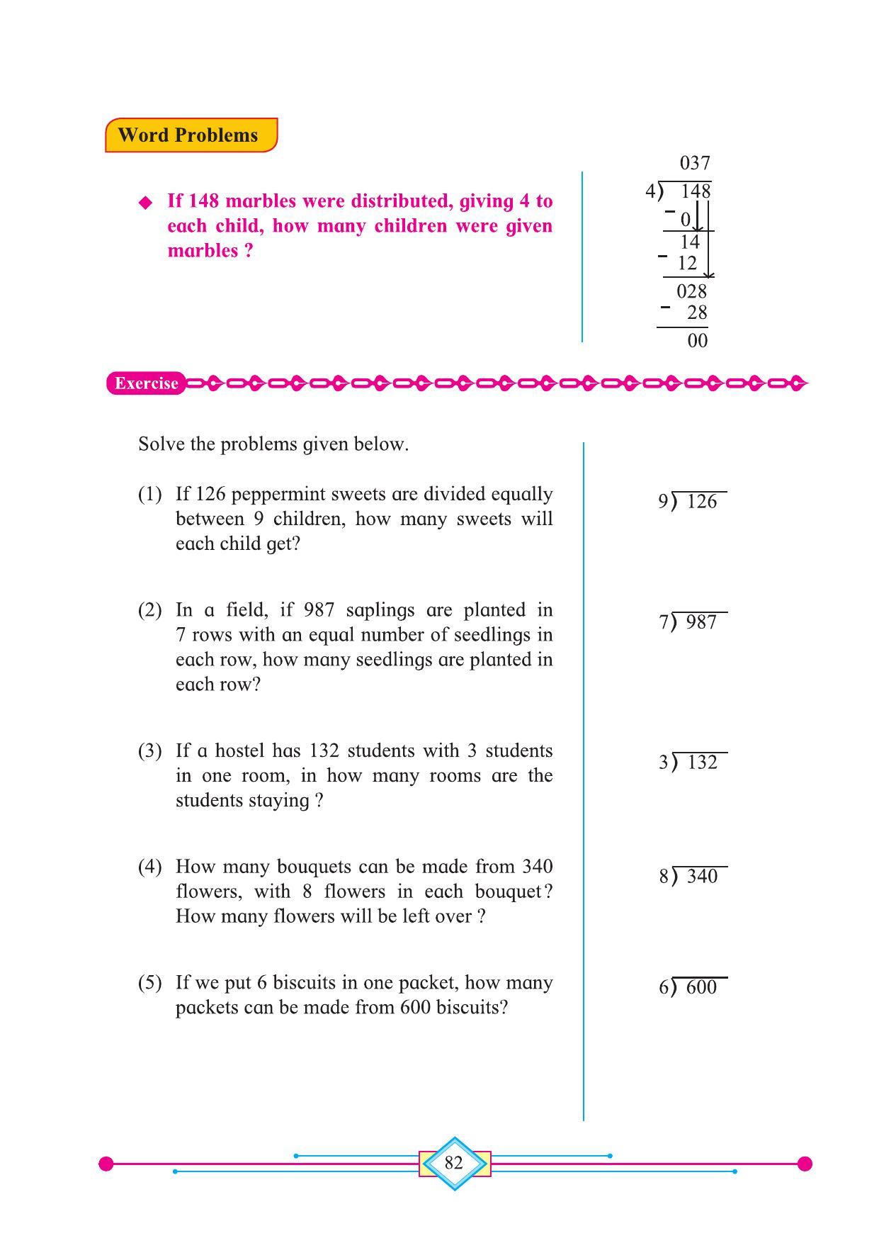 Maharashtra Board Class 4 Maths (English Medium) Textbook - Page 92