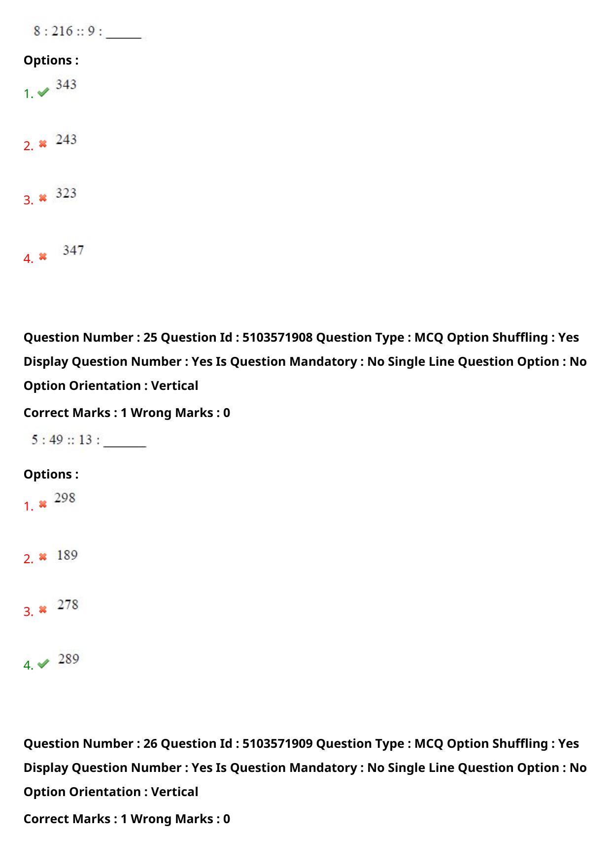 AP ICET 2020 - Shift 3 Question Paper With Preliminary Keys - Page 18