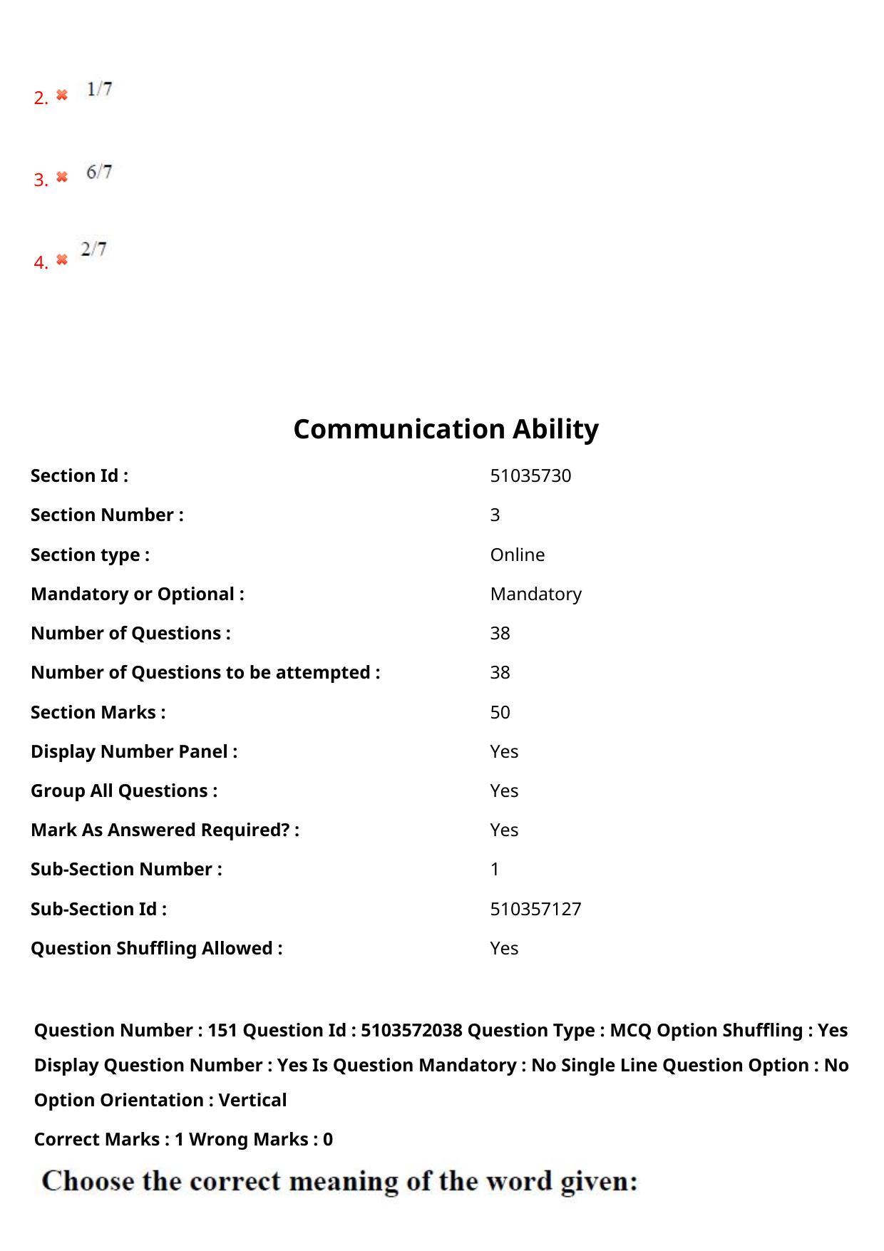 AP ICET 2020 - Shift 3 Question Paper With Preliminary Keys - Page 108