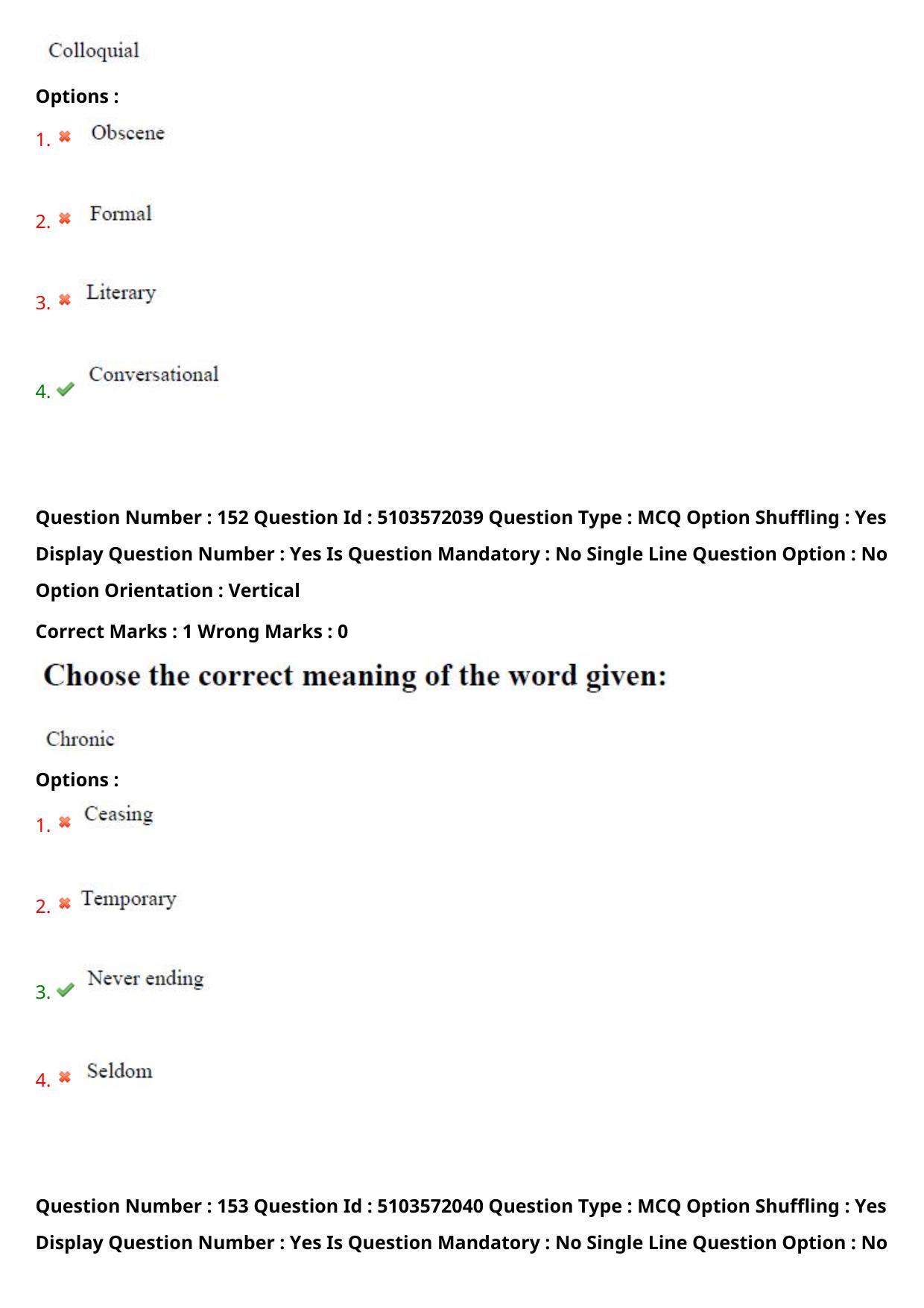 AP ICET 2020 - Shift 3 Question Paper With Preliminary Keys - Page 109