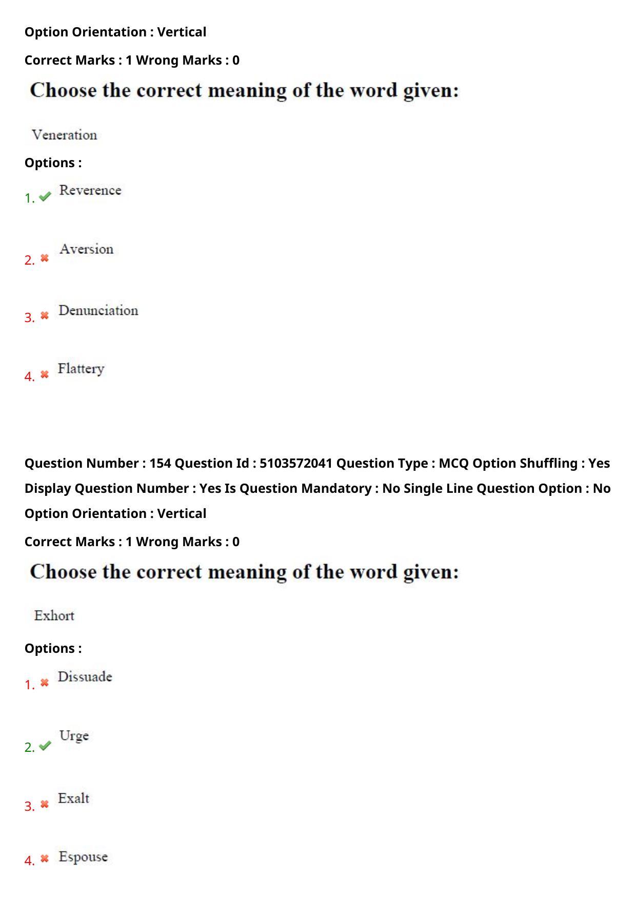 AP ICET 2020 - Shift 3 Question Paper With Preliminary Keys - Page 110