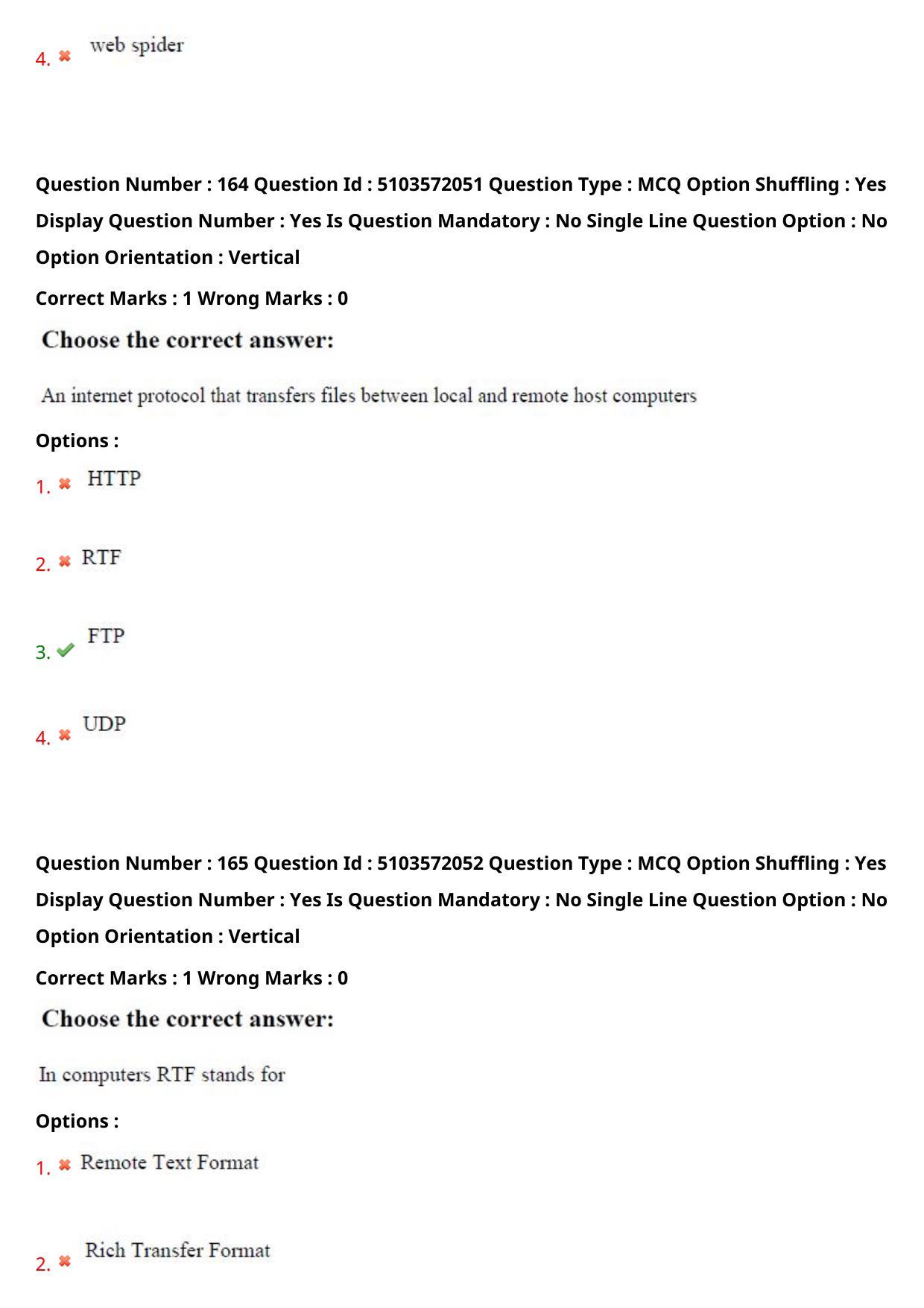AP ICET 2020 - Shift 3 Question Paper With Preliminary Keys - Page 116