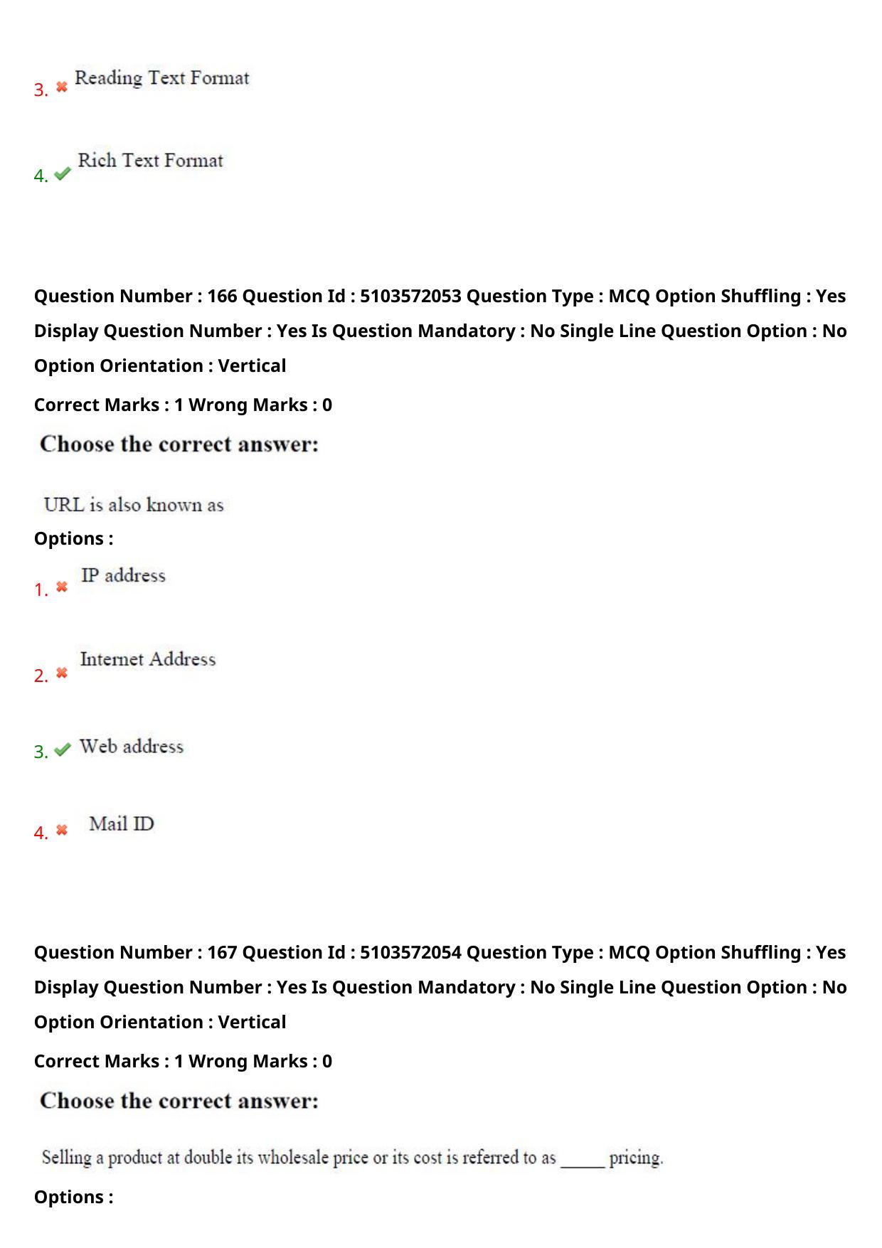 AP ICET 2020 - Shift 3 Question Paper With Preliminary Keys - Page 117