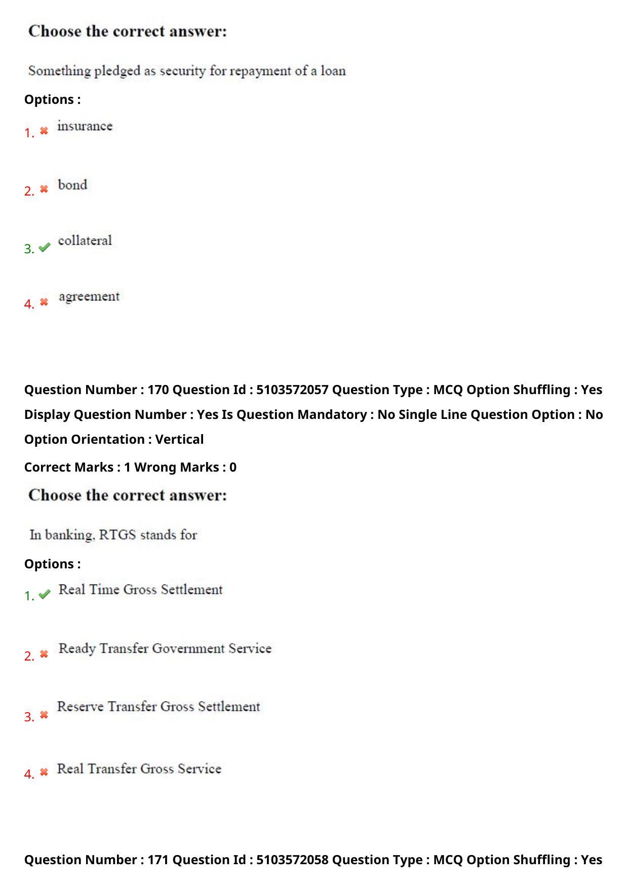 AP ICET 2020 - Shift 3 Question Paper With Preliminary Keys - Page 119